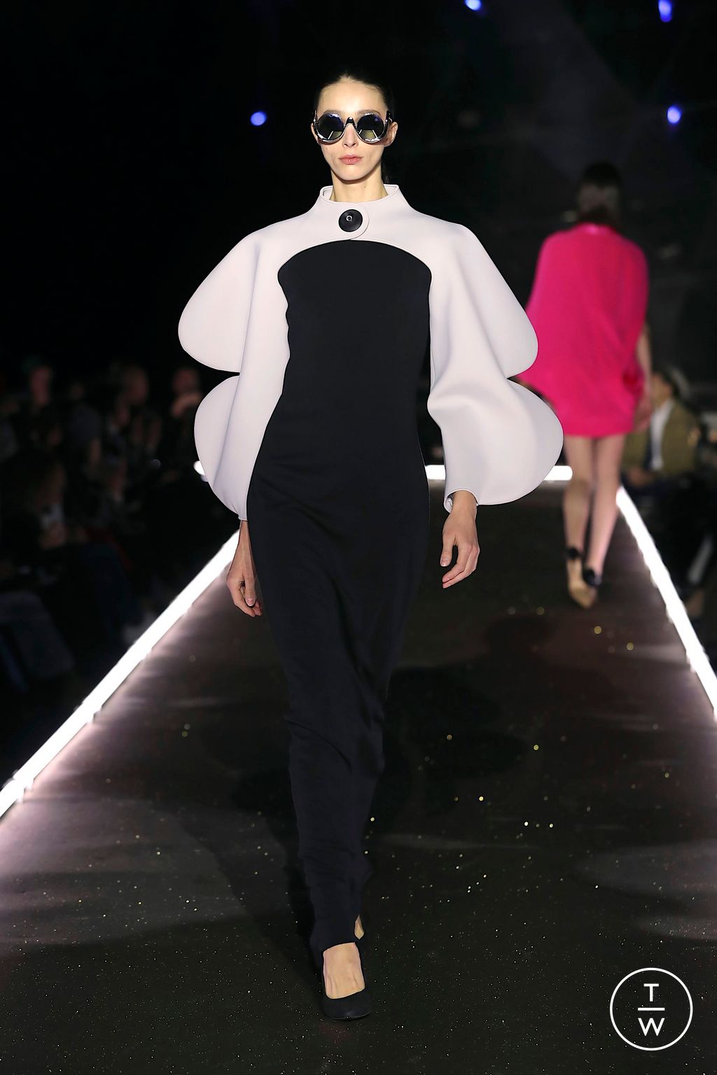 Fashion Week Paris Fall/Winter 2025 look 42 from the Pierre Cardin collection womenswear