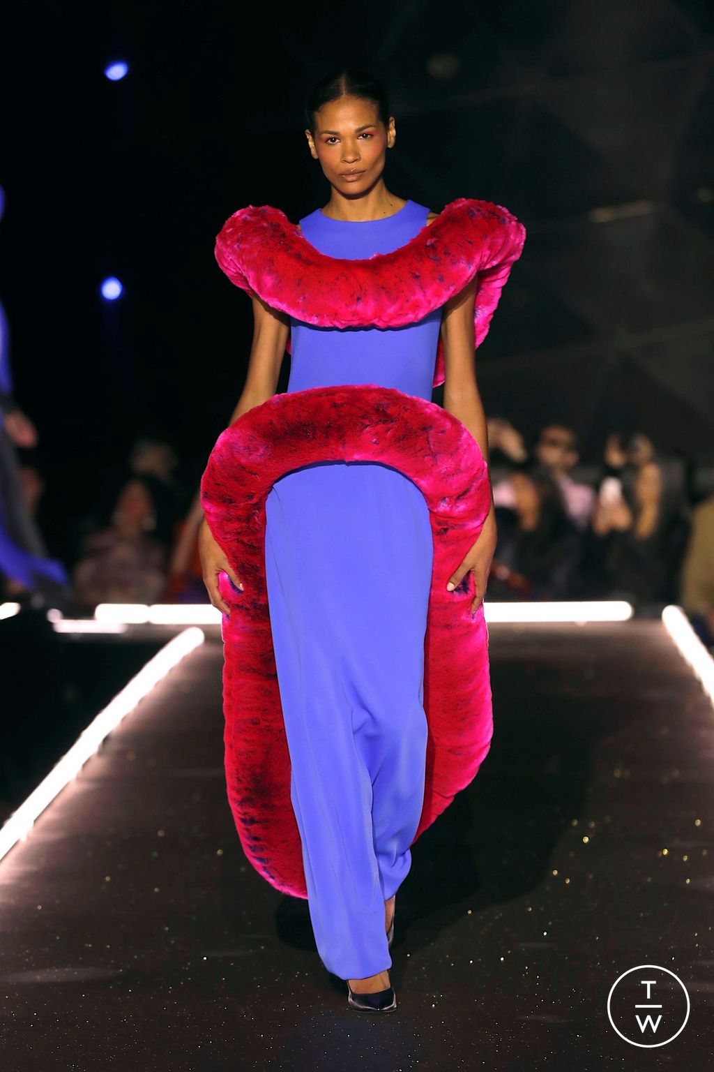 Fashion Week Paris Fall/Winter 2025 look 44 from the Pierre Cardin collection womenswear