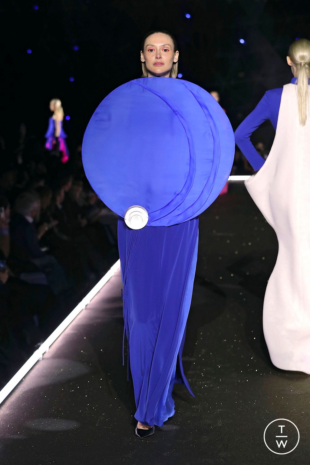 Fashion Week Paris Fall/Winter 2025 look 48 from the Pierre Cardin collection womenswear