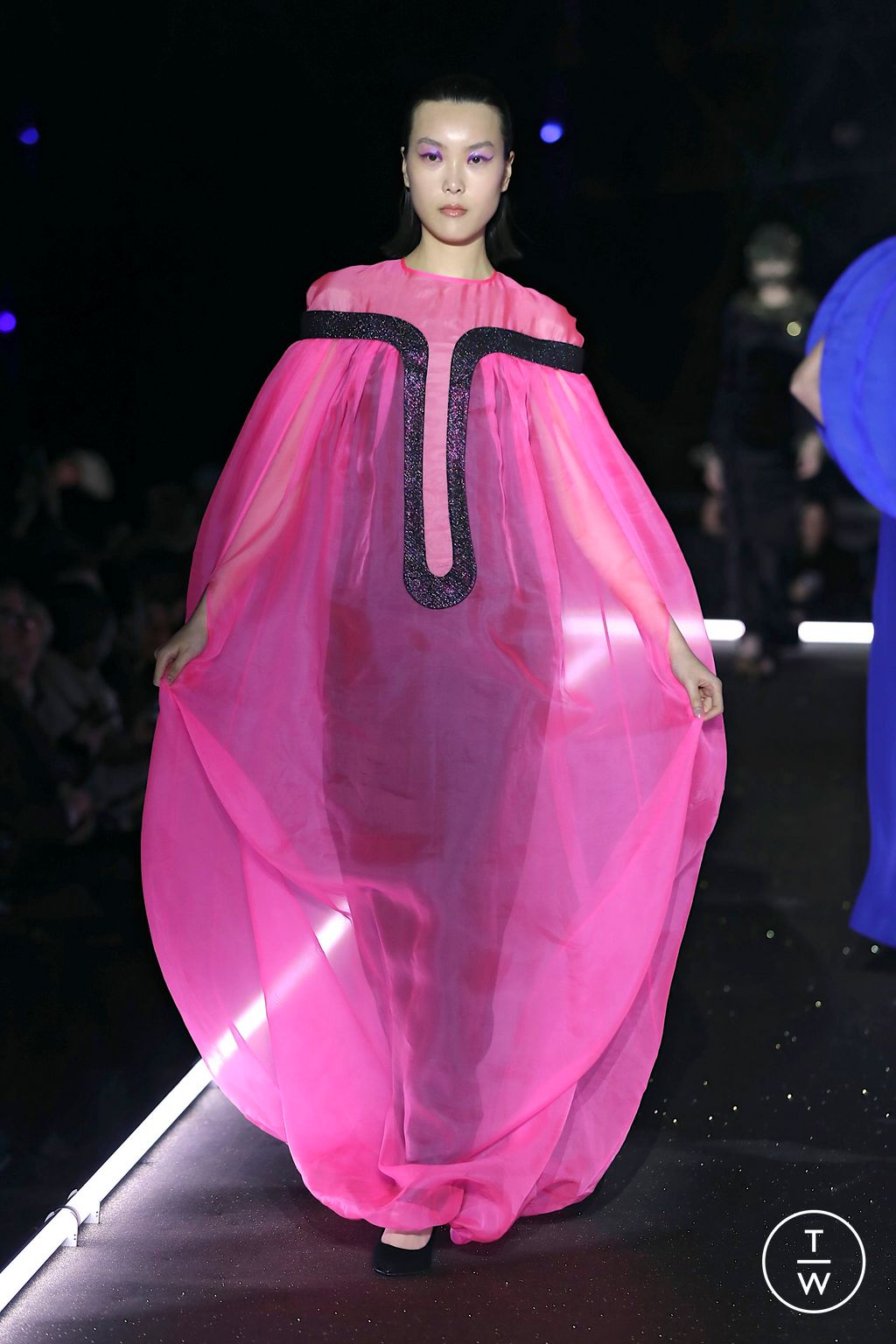 Fashion Week Paris Fall/Winter 2025 look 49 from the Pierre Cardin collection womenswear
