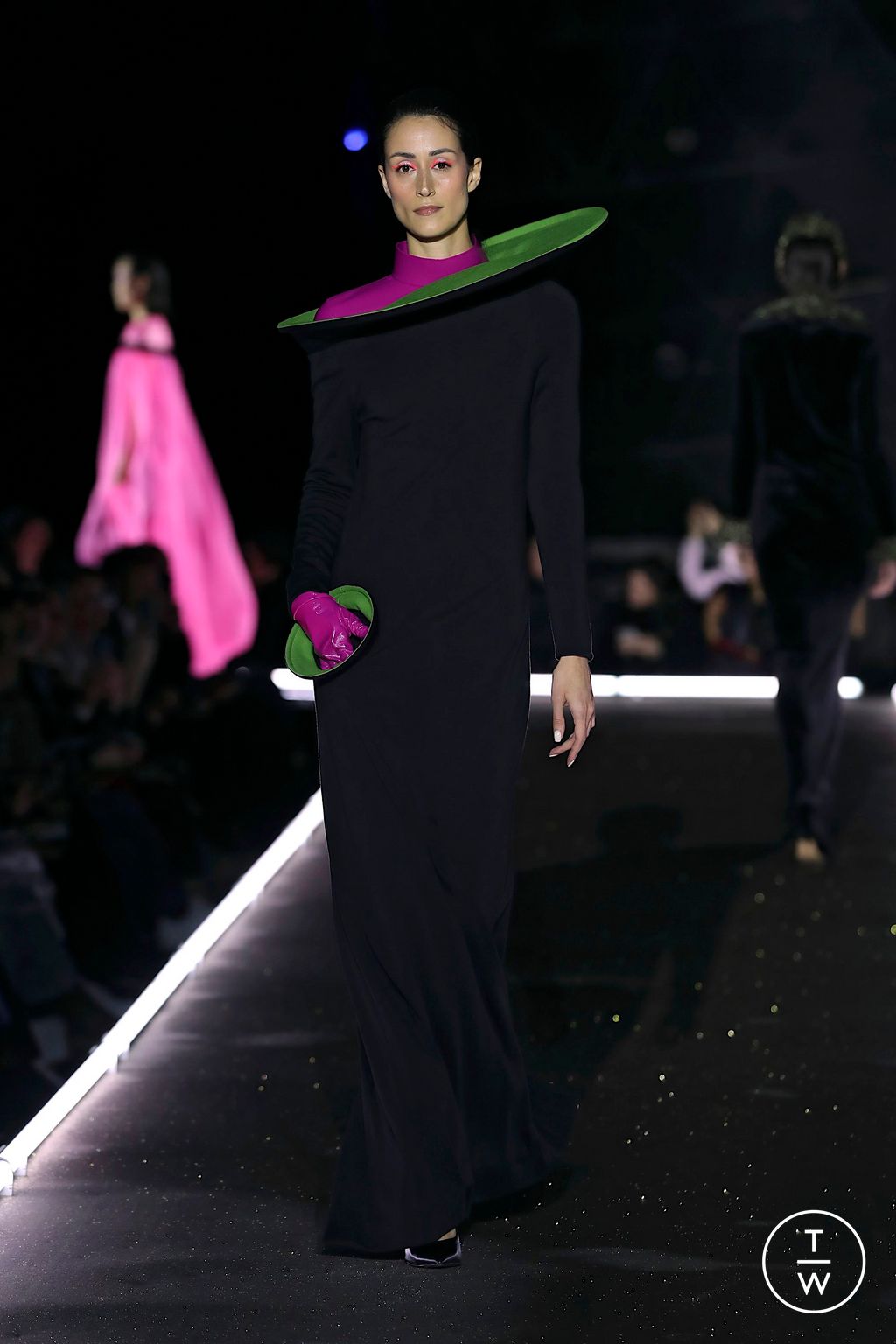 Fashion Week Paris Fall/Winter 2025 look 51 from the Pierre Cardin collection womenswear