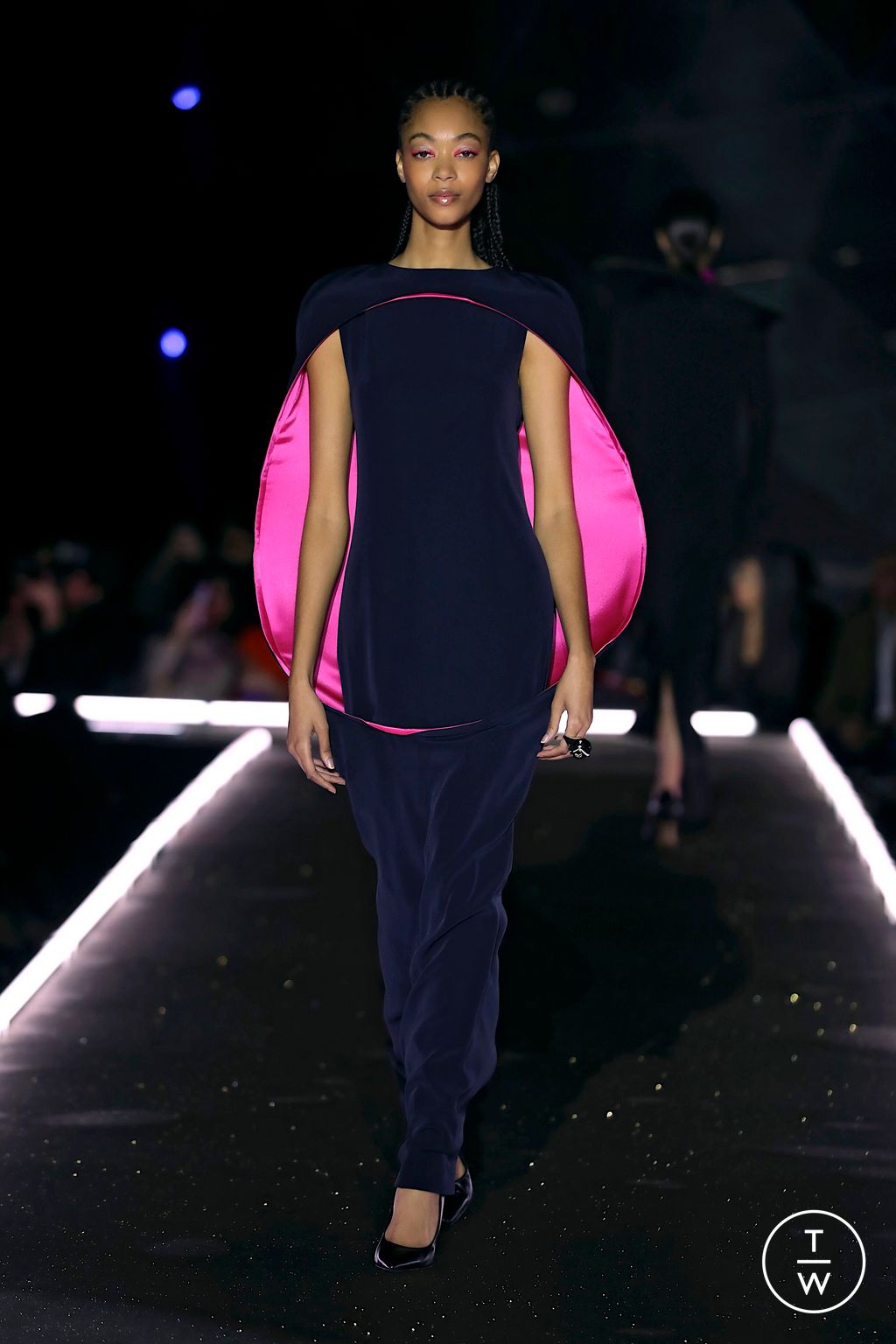 Fashion Week Paris Fall/Winter 2025 look 52 from the Pierre Cardin collection womenswear