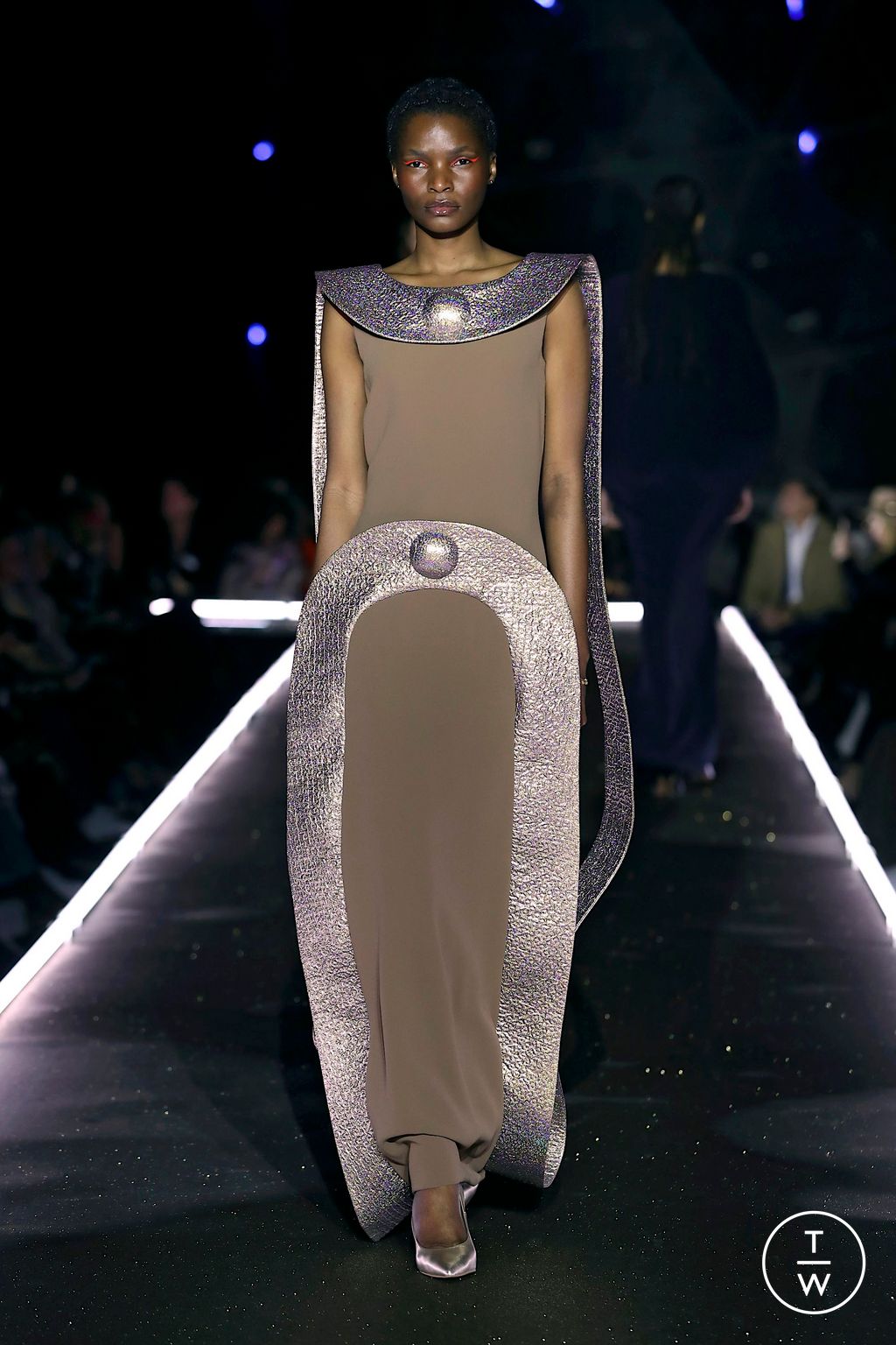 Fashion Week Paris Fall/Winter 2025 look 53 from the Pierre Cardin collection womenswear