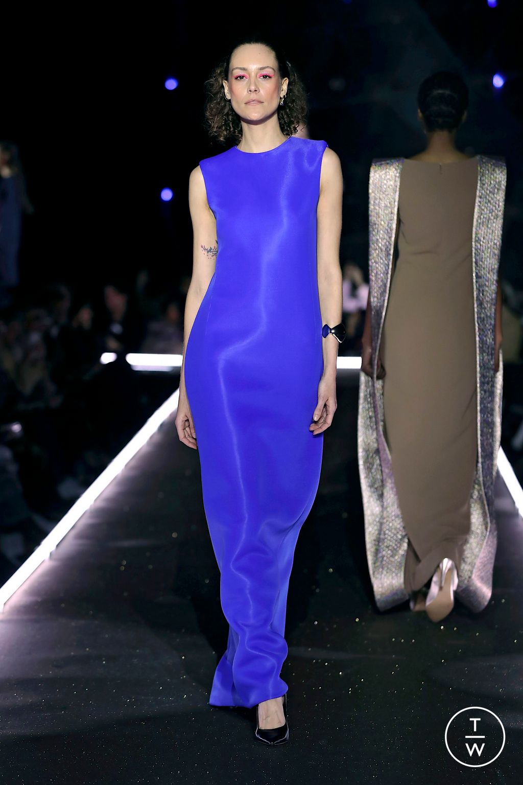 Fashion Week Paris Fall/Winter 2025 look 54 from the Pierre Cardin collection womenswear