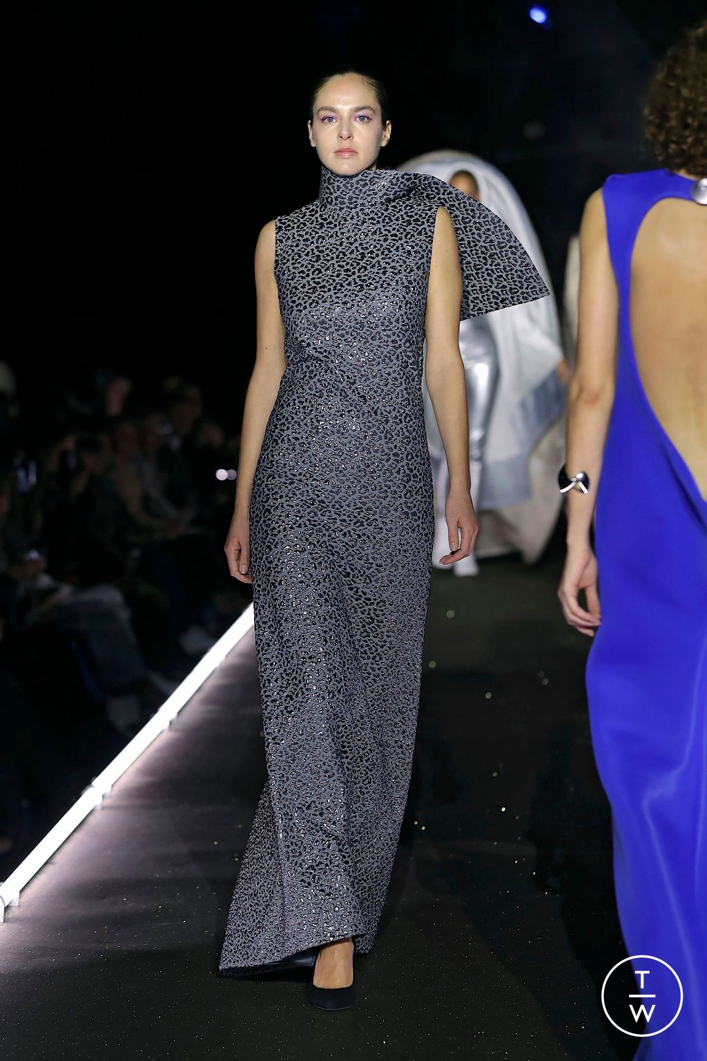 Fashion Week Paris Fall/Winter 2025 look 55 from the Pierre Cardin collection womenswear