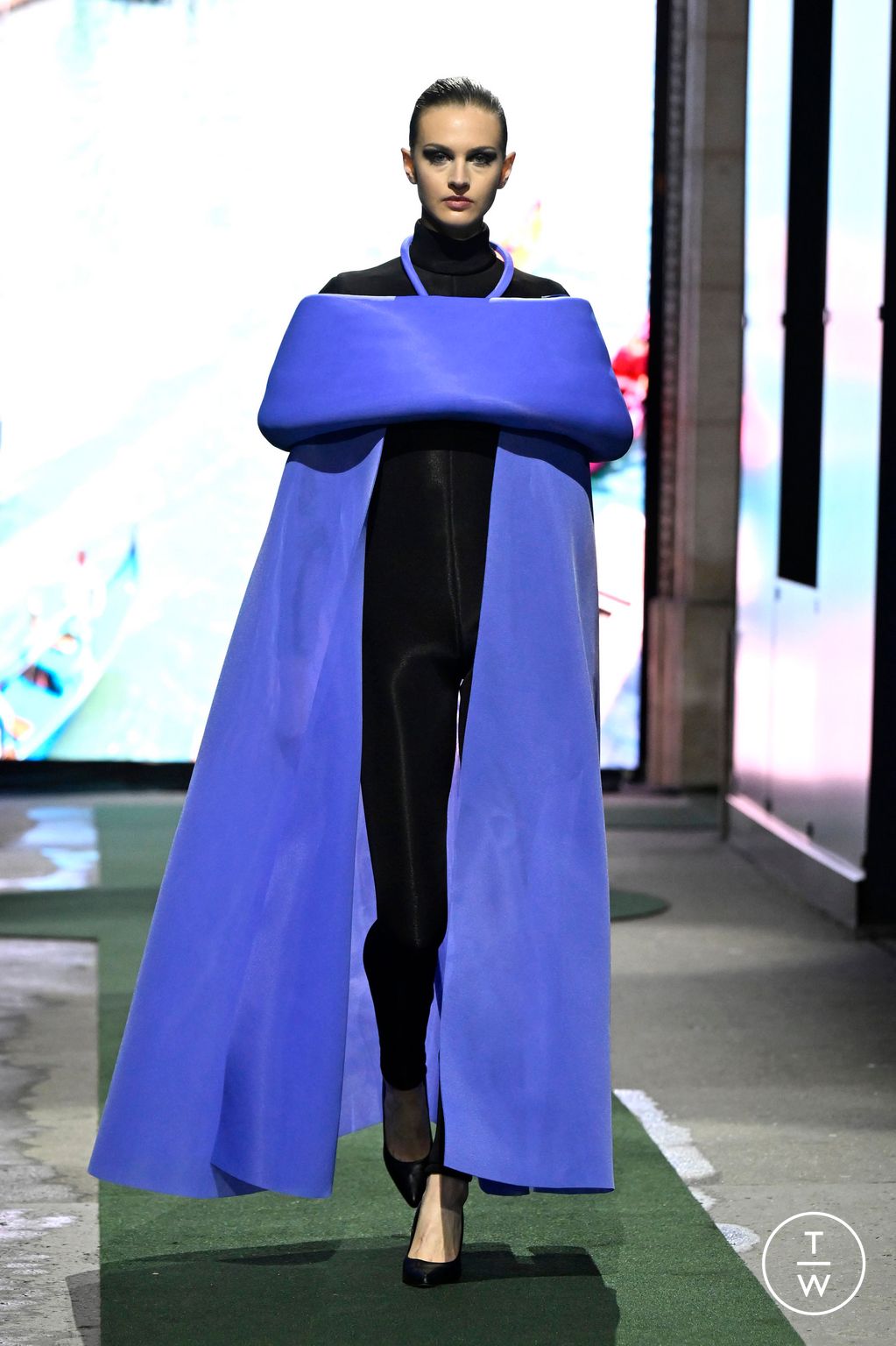 Fashion Week Paris Fall/Winter 2026 look 5 from the Pierre Cardin collection womenswear