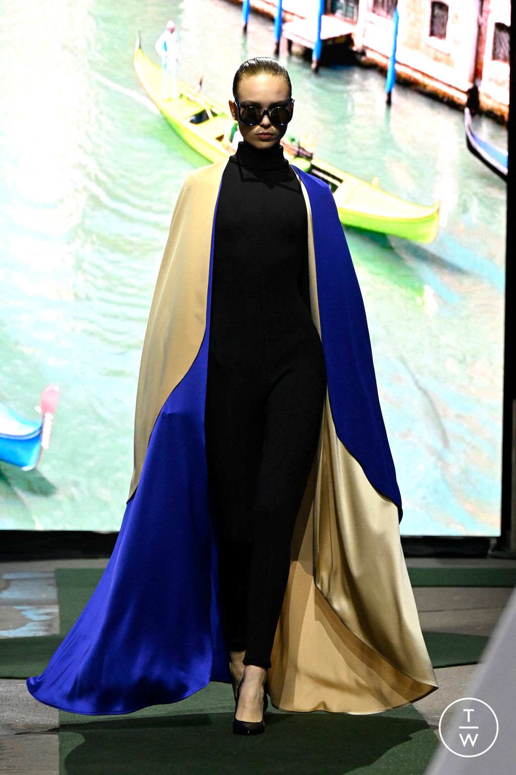Fashion Week Paris Fall/Winter 2026 look 7 from the Pierre Cardin collection womenswear