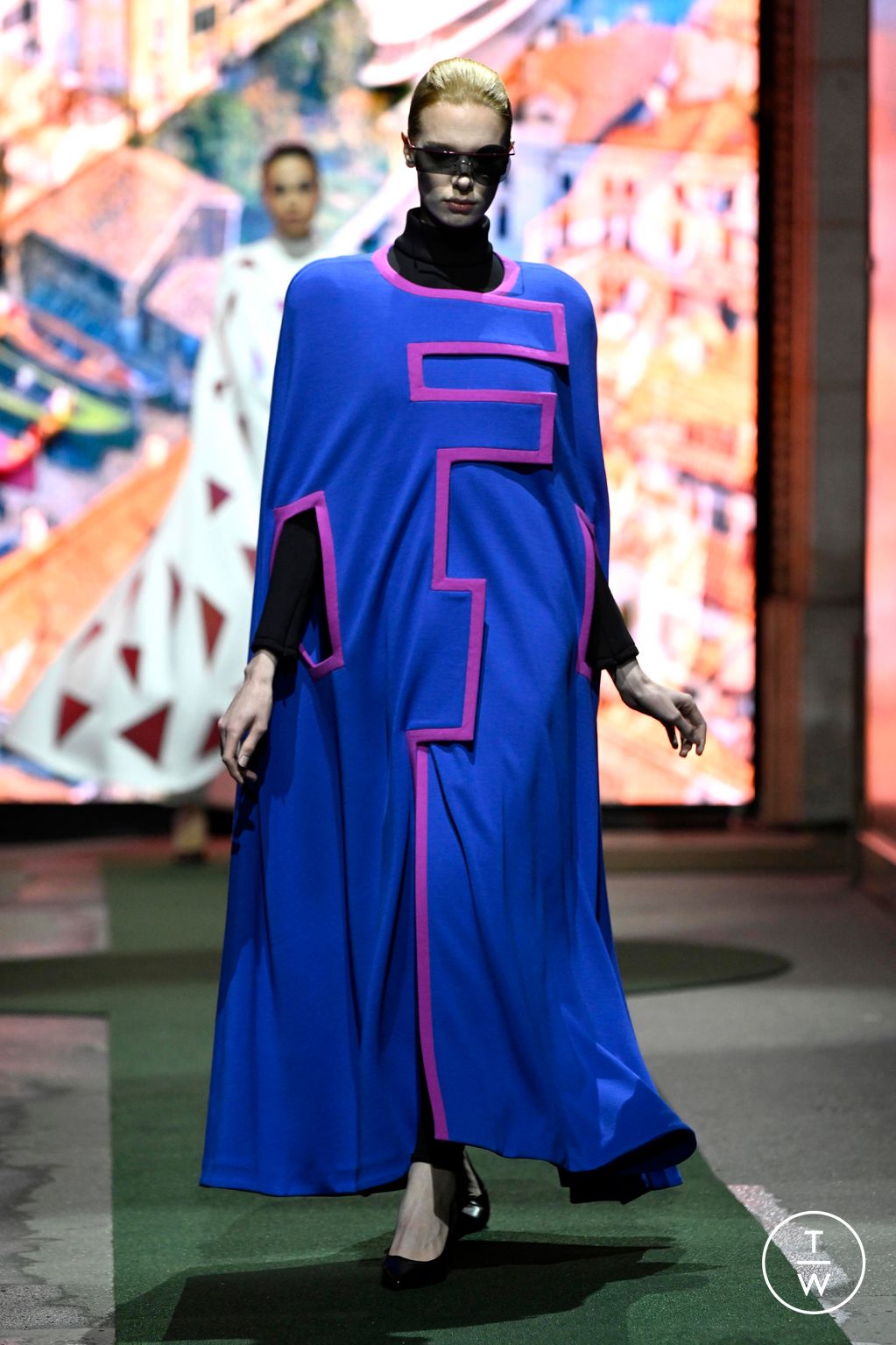 Fashion Week Paris Fall/Winter 2026 look 9 from the Pierre Cardin collection womenswear