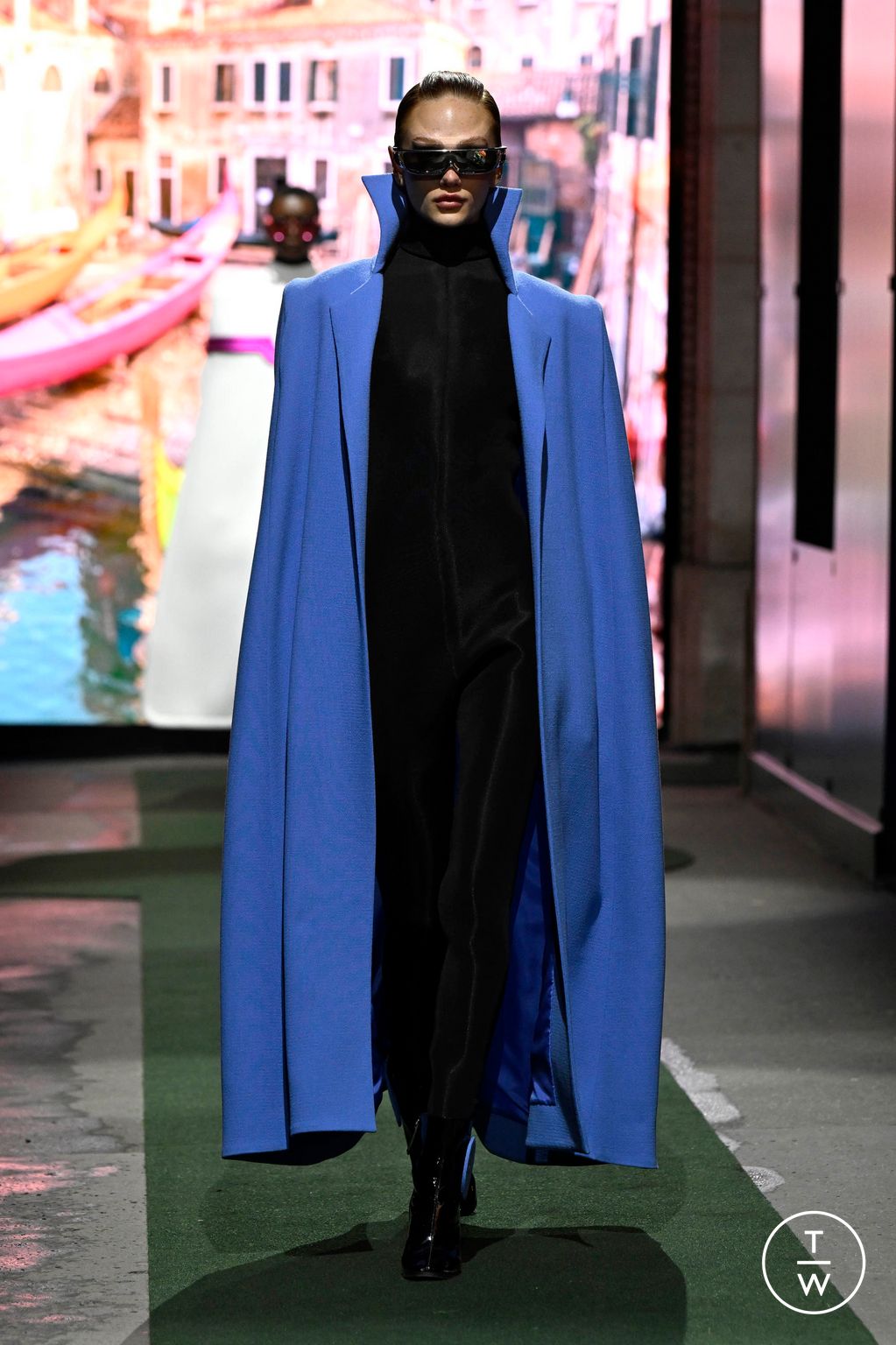 Fashion Week Paris Fall/Winter 2026 look 11 from the Pierre Cardin collection womenswear