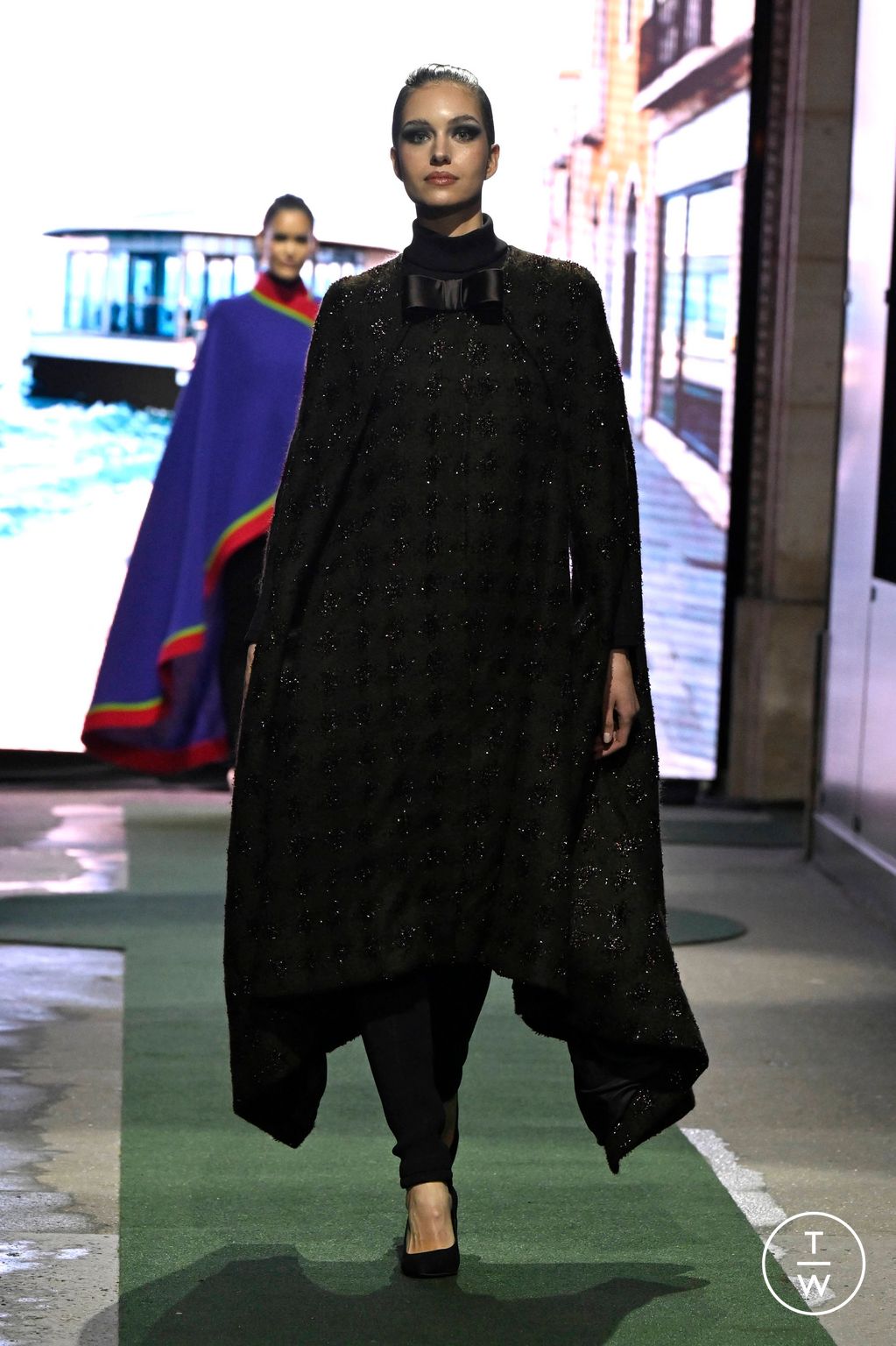 Fashion Week Paris Fall/Winter 2026 look 13 from the Pierre Cardin collection womenswear