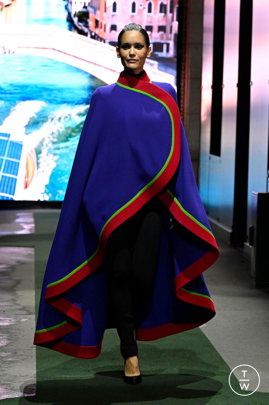 Fashion Week Paris Fall/Winter 2026 look 14 from the Pierre Cardin collection womenswear