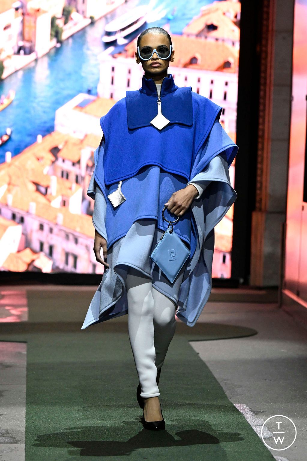 Fashion Week Paris Fall/Winter 2026 look 22 from the Pierre Cardin collection womenswear