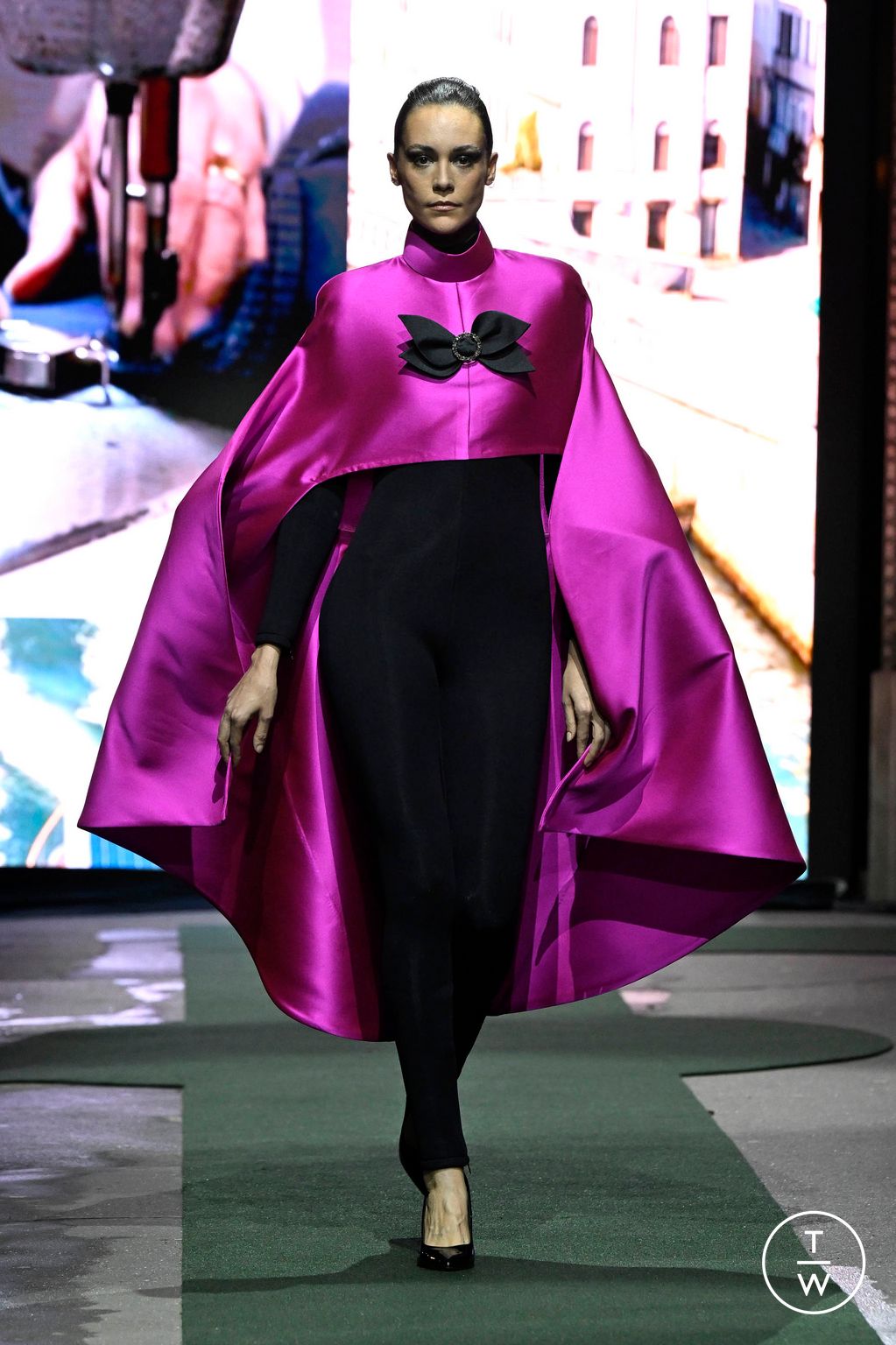 Fashion Week Paris Fall/Winter 2026 look 23 from the Pierre Cardin collection womenswear