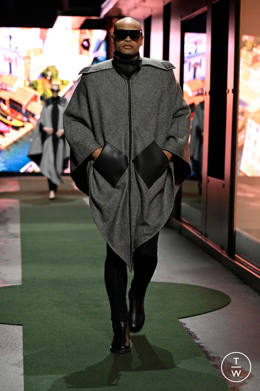 Fashion Week Paris Fall/Winter 2026 look 25 from the Pierre Cardin collection womenswear