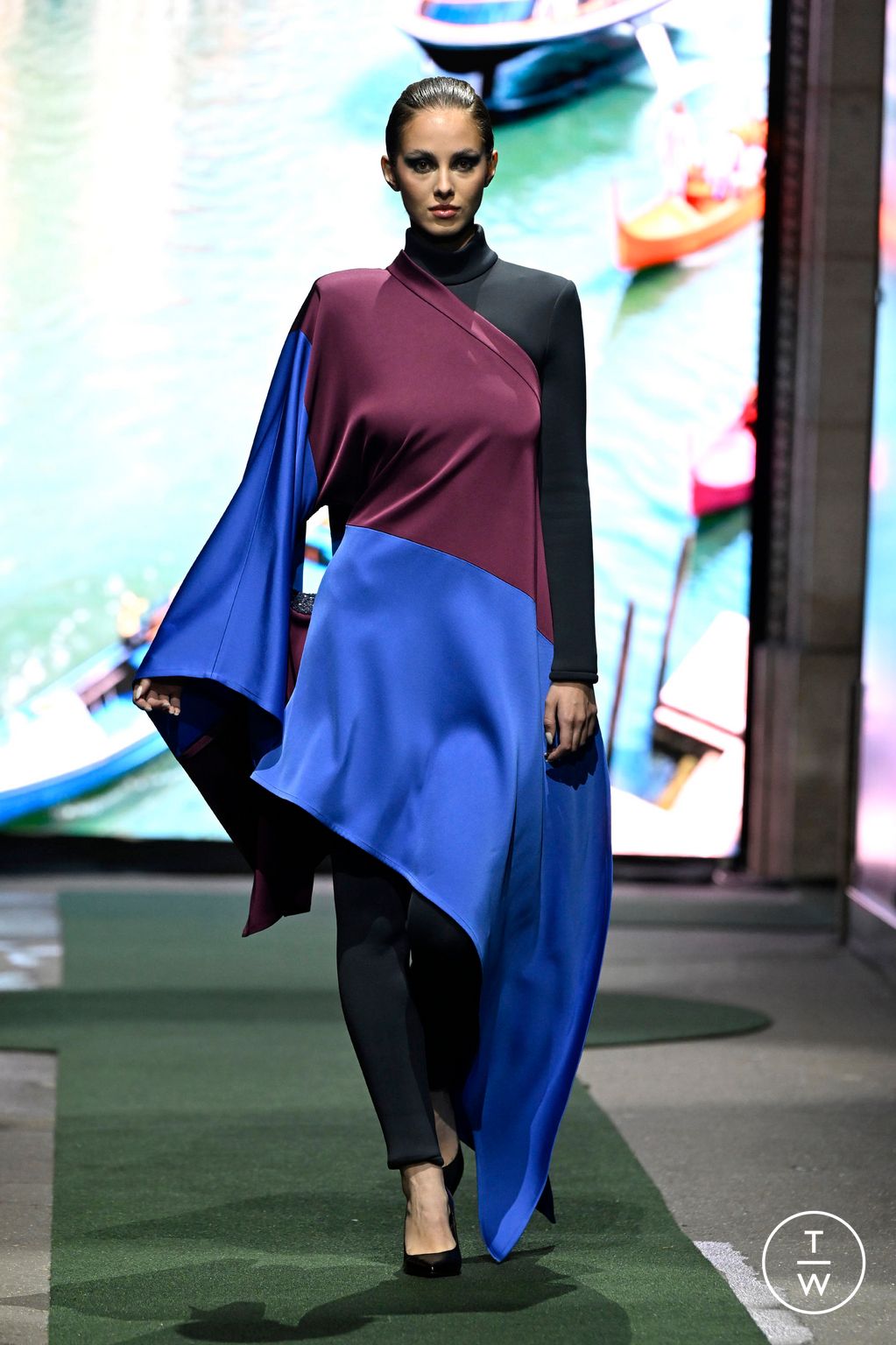 Fashion Week Paris Fall/Winter 2026 look 27 from the Pierre Cardin collection womenswear