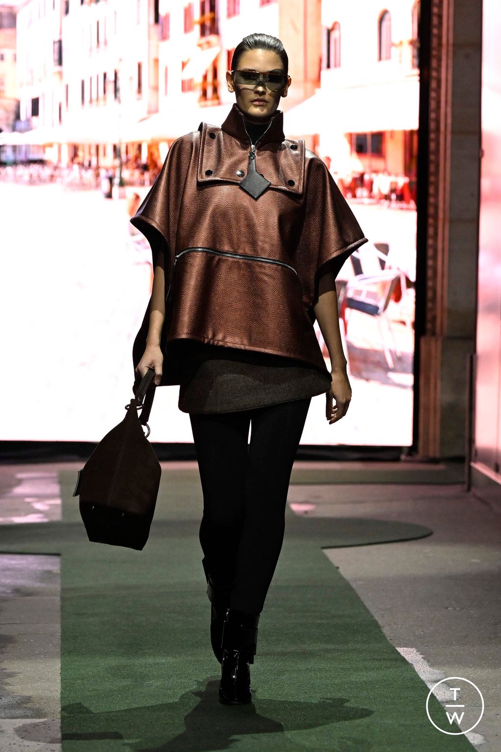 Fashion Week Paris Fall/Winter 2026 look 36 from the Pierre Cardin collection womenswear