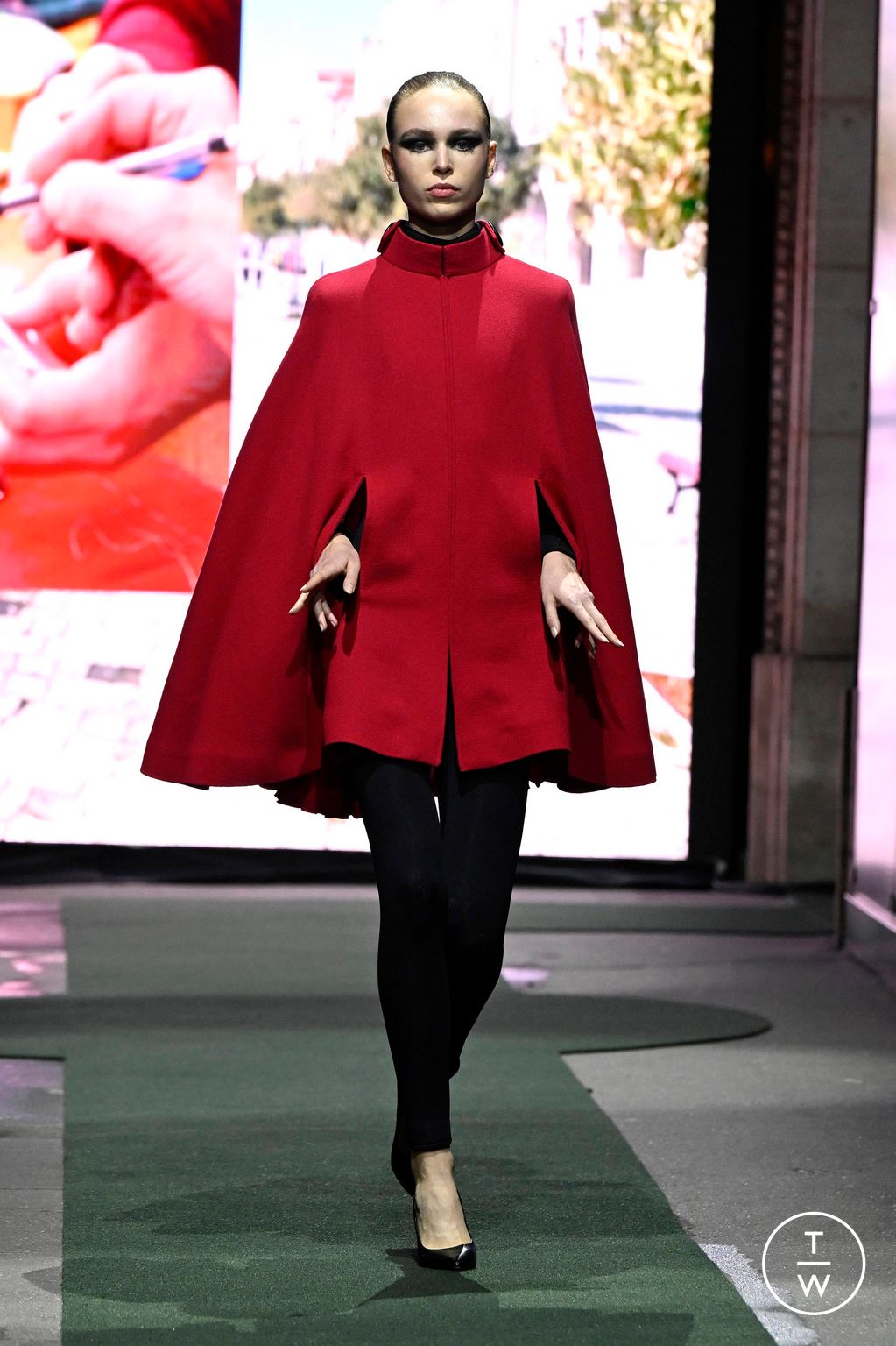 Fashion Week Paris Fall/Winter 2026 look 38 from the Pierre Cardin collection womenswear