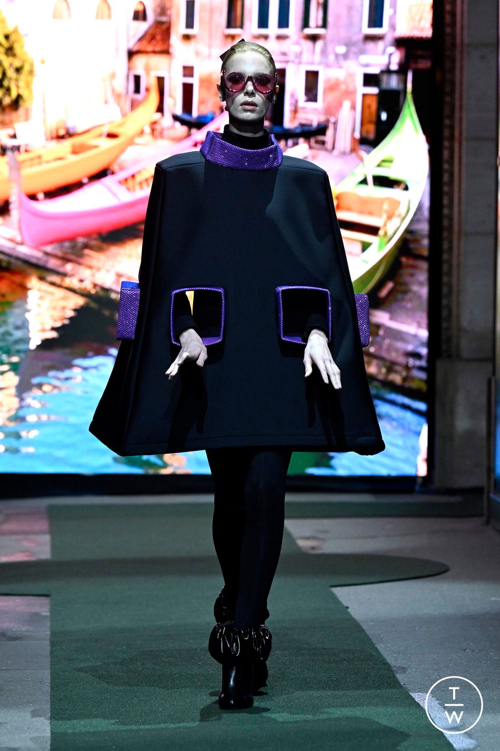 Fashion Week Paris Fall/Winter 2026 look 41 de la collection Pierre Cardin womenswear