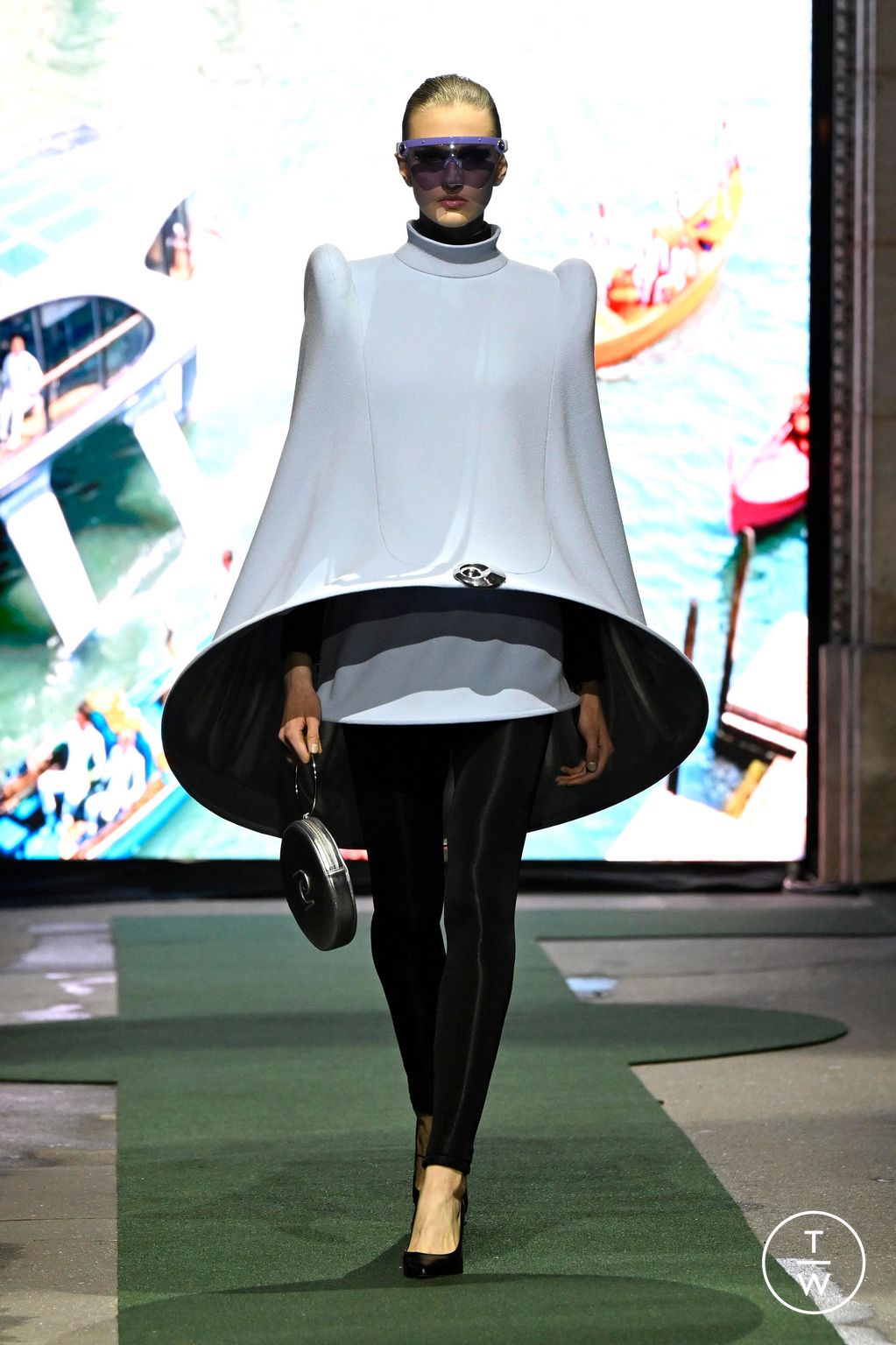 Fashion Week Paris Fall/Winter 2026 look 42 from the Pierre Cardin collection womenswear