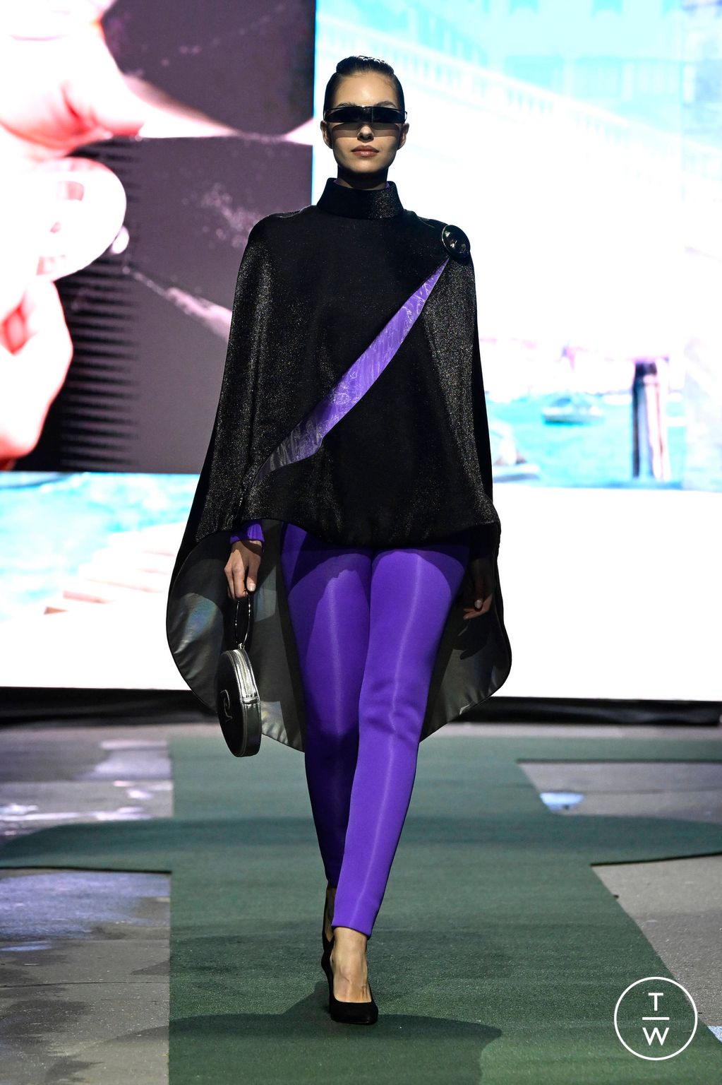 Fashion Week Paris Fall/Winter 2026 look 44 from the Pierre Cardin collection womenswear