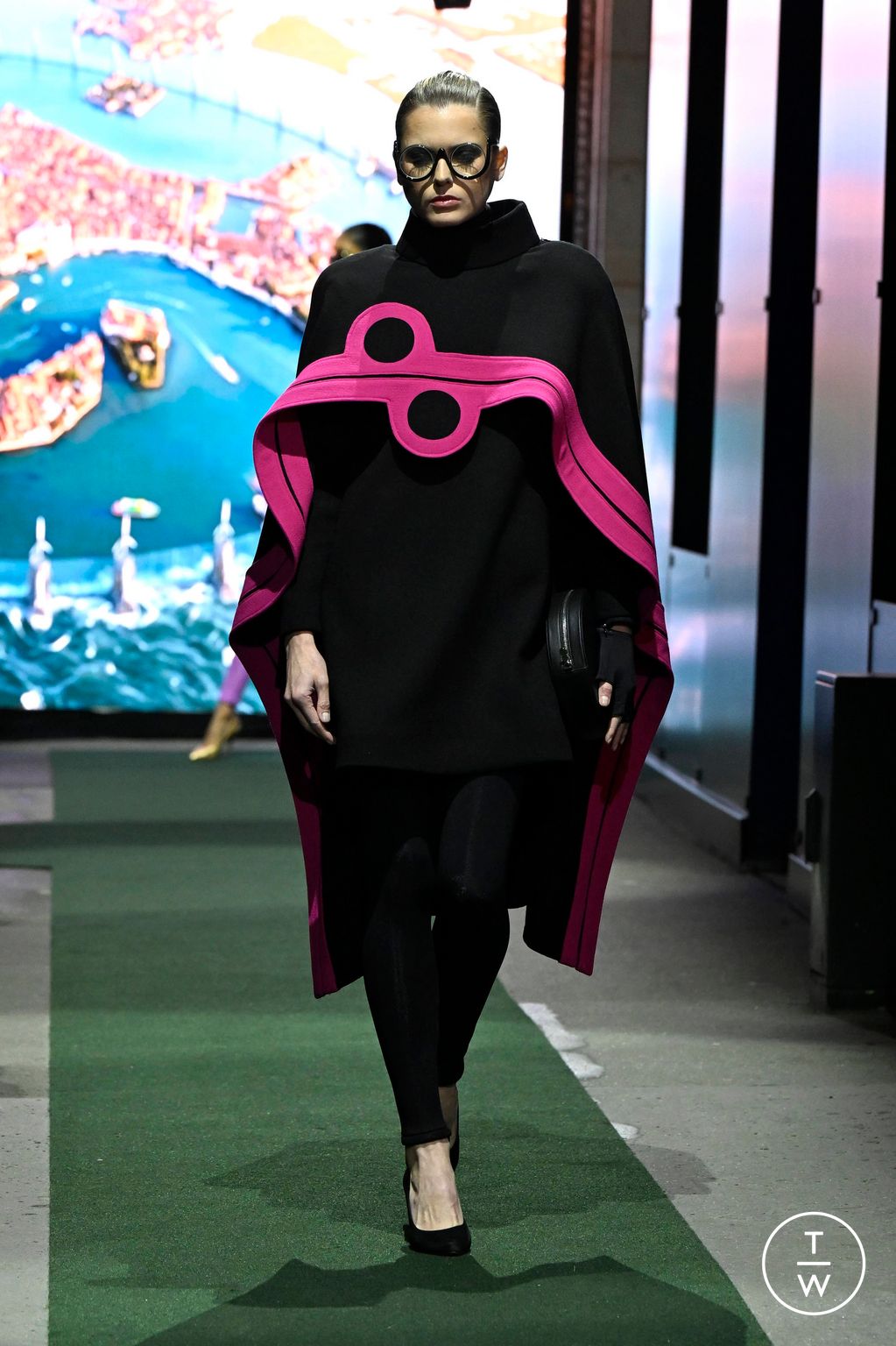 Fashion Week Paris Fall/Winter 2026 look 46 from the Pierre Cardin collection womenswear