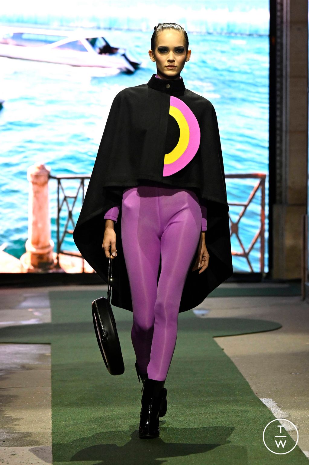 Fashion Week Paris Fall/Winter 2026 look 48 from the Pierre Cardin collection womenswear