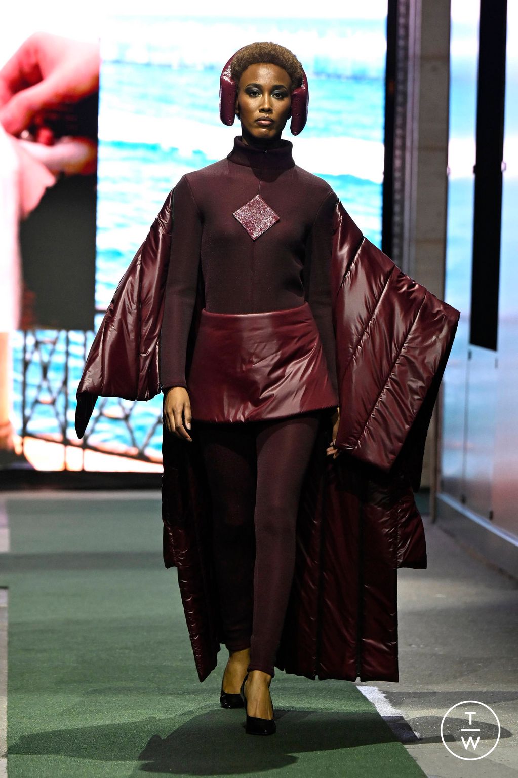 Fashion Week Paris Fall/Winter 2026 look 49 from the Pierre Cardin collection womenswear