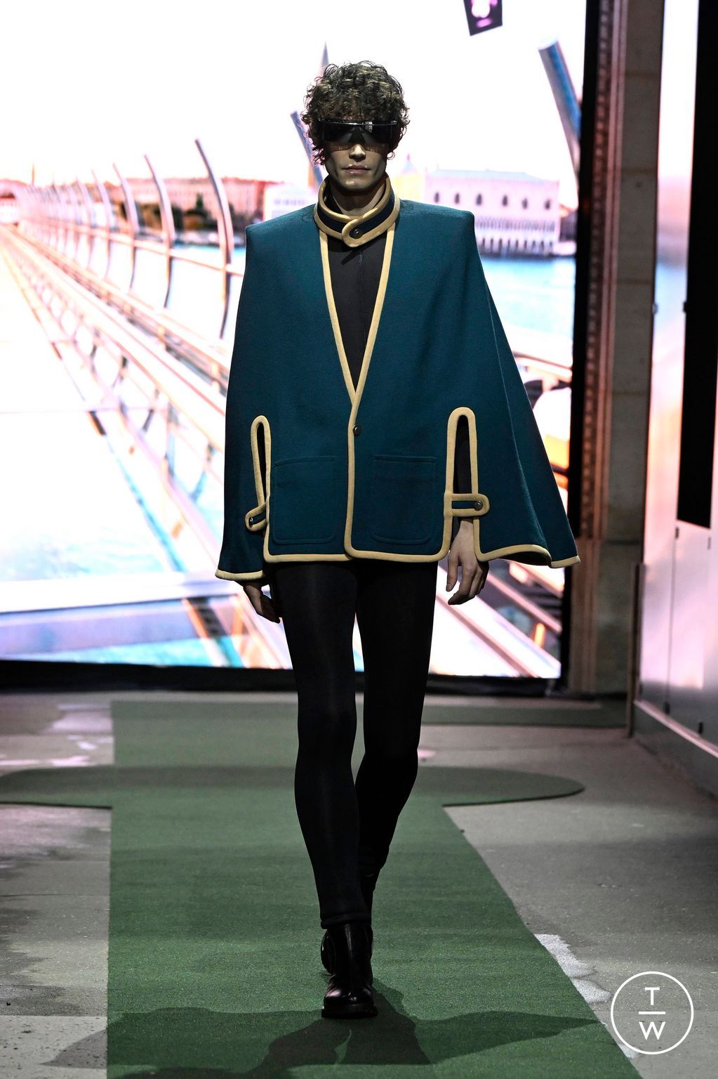 Fashion Week Paris Fall/Winter 2026 look 51 from the Pierre Cardin collection womenswear