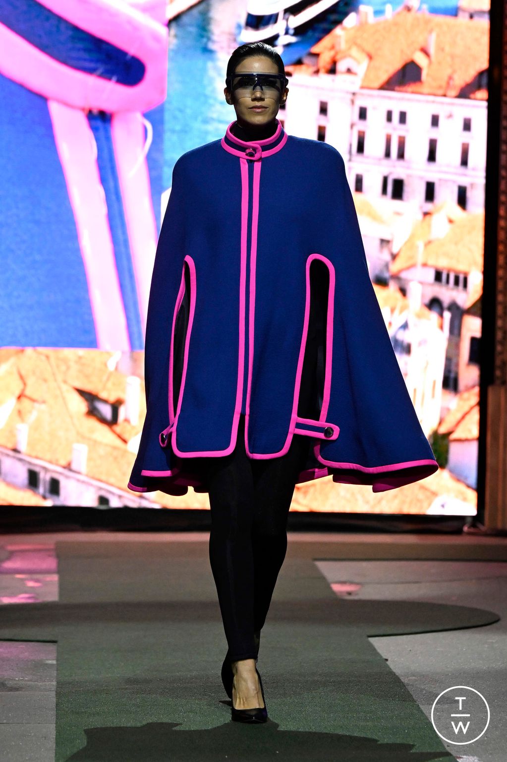 Fashion Week Paris Fall/Winter 2026 look 52 from the Pierre Cardin collection womenswear