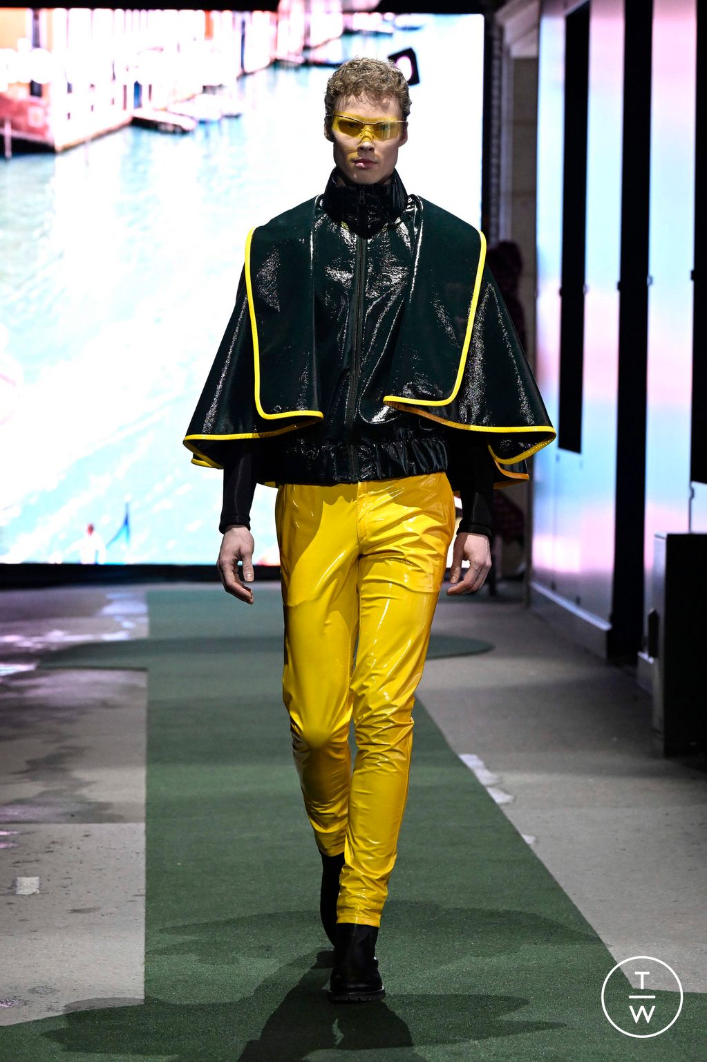 Fashion Week Paris Fall/Winter 2026 look 55 from the Pierre Cardin collection womenswear