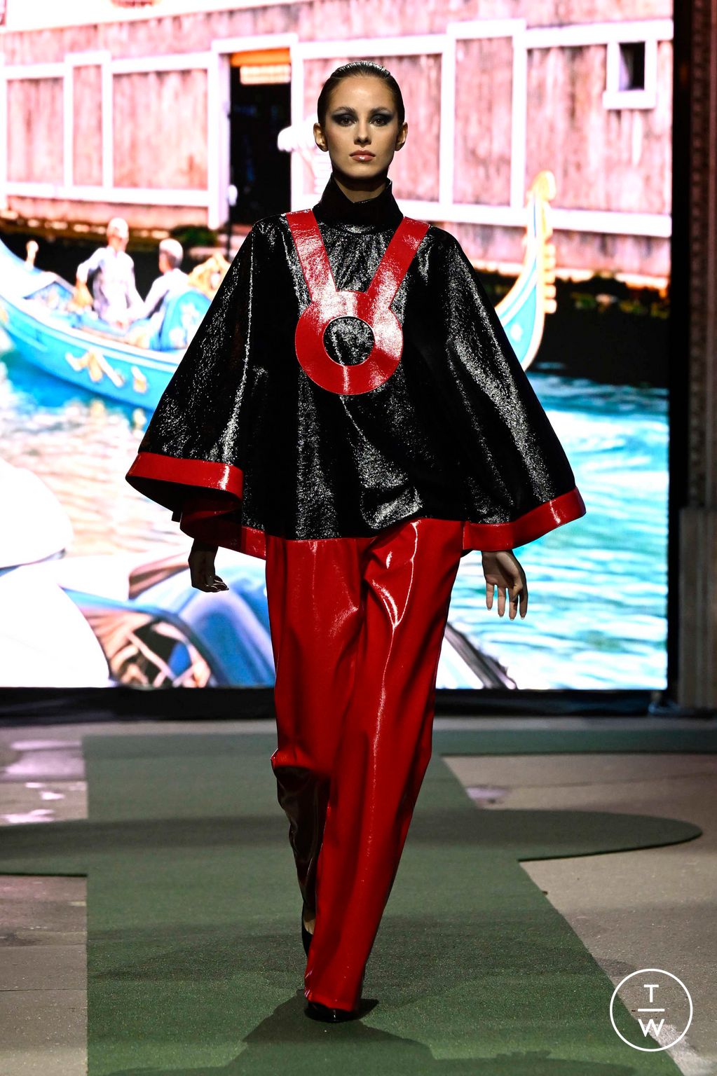 Fashion Week Paris Fall/Winter 2026 look 59 from the Pierre Cardin collection womenswear