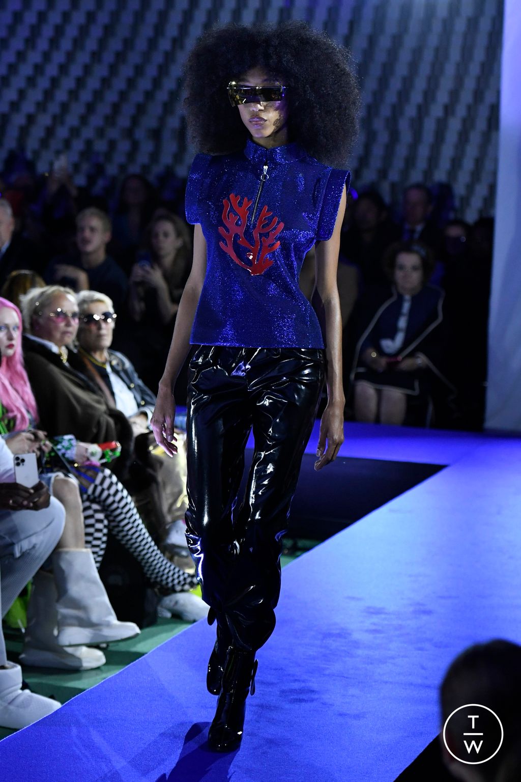 Fashion Week Paris Spring/Summer 2024 look 12 de la collection Pierre Cardin womenswear