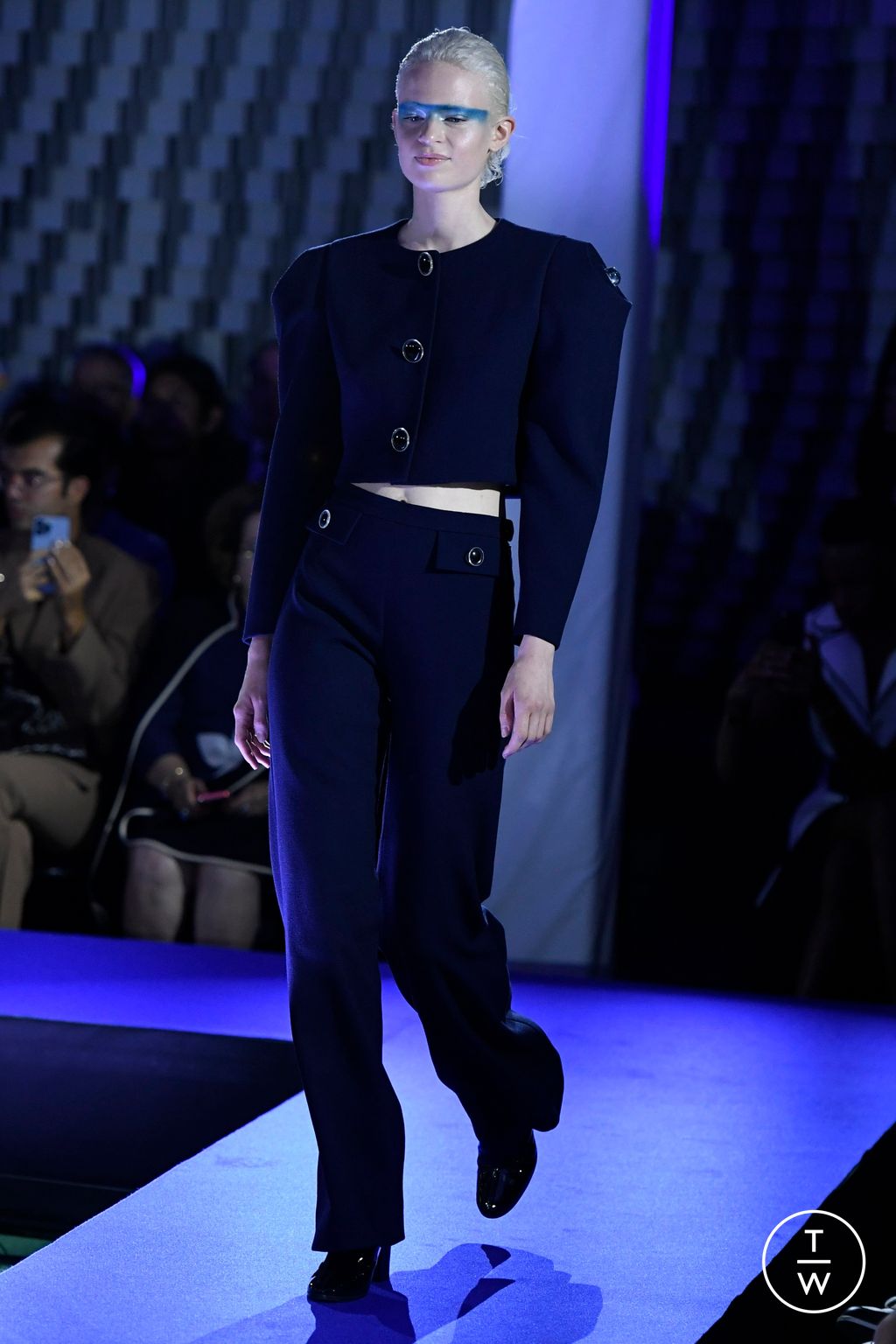 Fashion Week Paris Spring/Summer 2024 look 13 from the Pierre Cardin collection womenswear