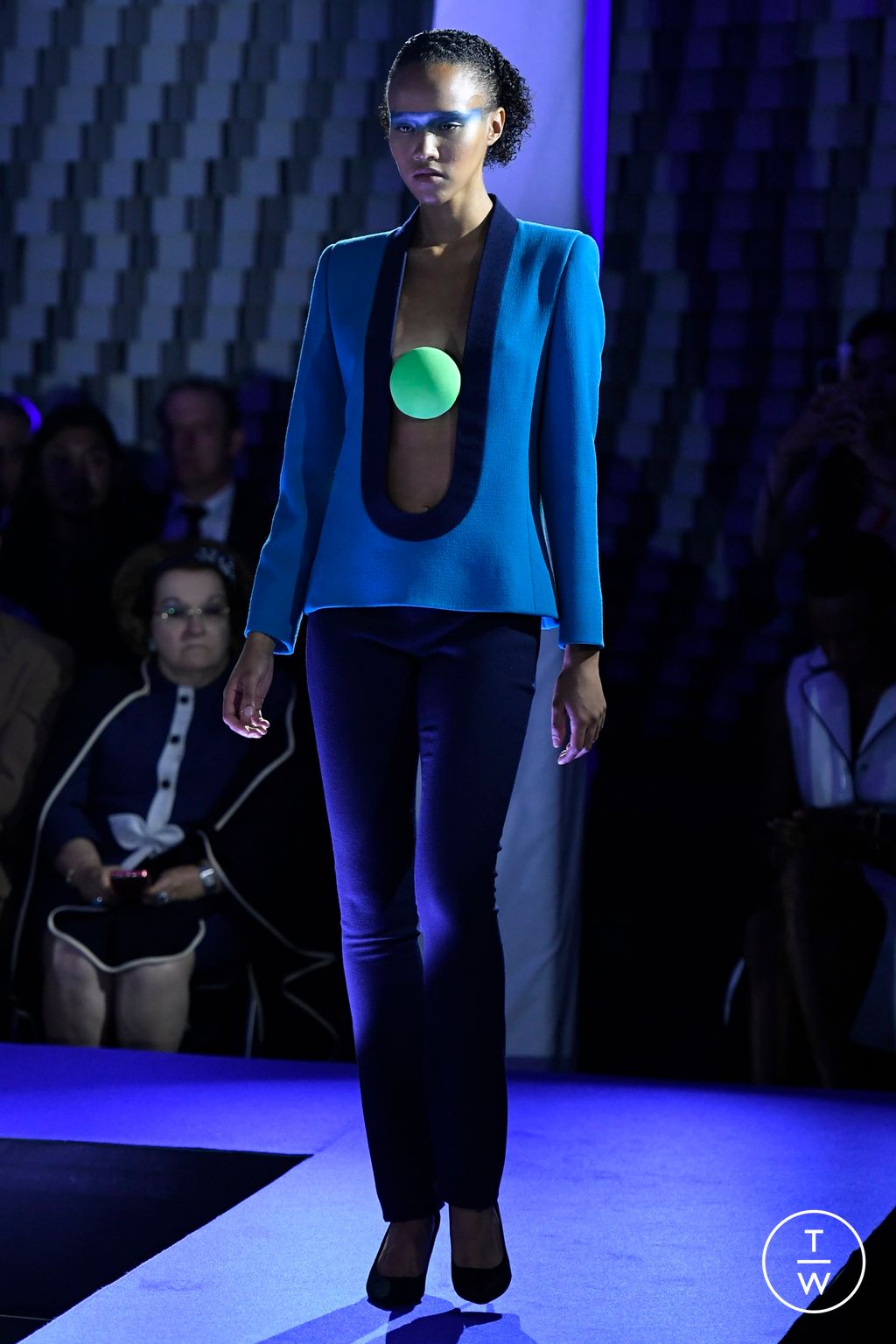 Fashion Week Paris Spring/Summer 2024 look 21 from the Pierre Cardin collection womenswear