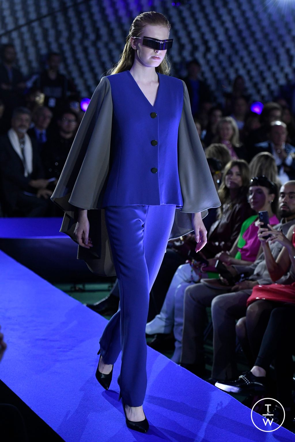 Fashion Week Paris Spring/Summer 2024 look 22 de la collection Pierre Cardin womenswear