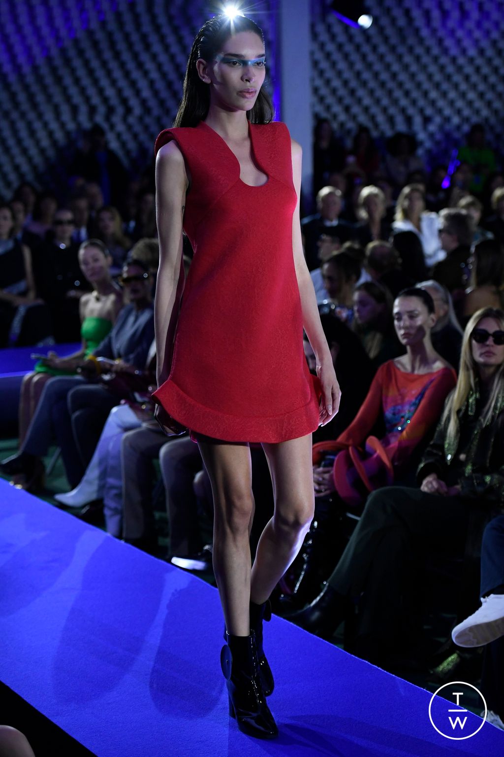 Fashion Week Paris Spring/Summer 2024 look 26 from the Pierre Cardin collection 女装