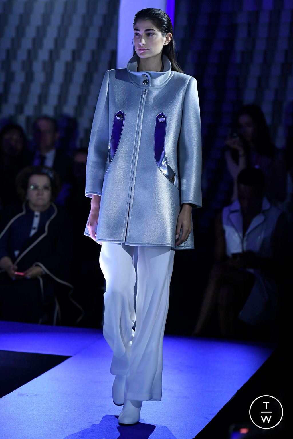 Fashion Week Paris Spring/Summer 2024 look 27 from the Pierre Cardin collection womenswear