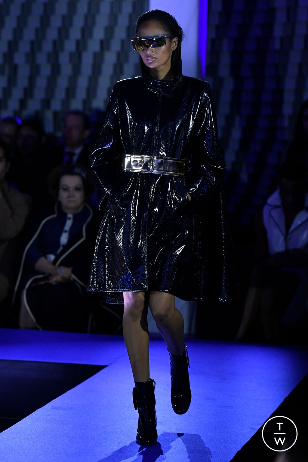 Fashion Week Paris Spring/Summer 2024 look 32 from the Pierre Cardin collection womenswear