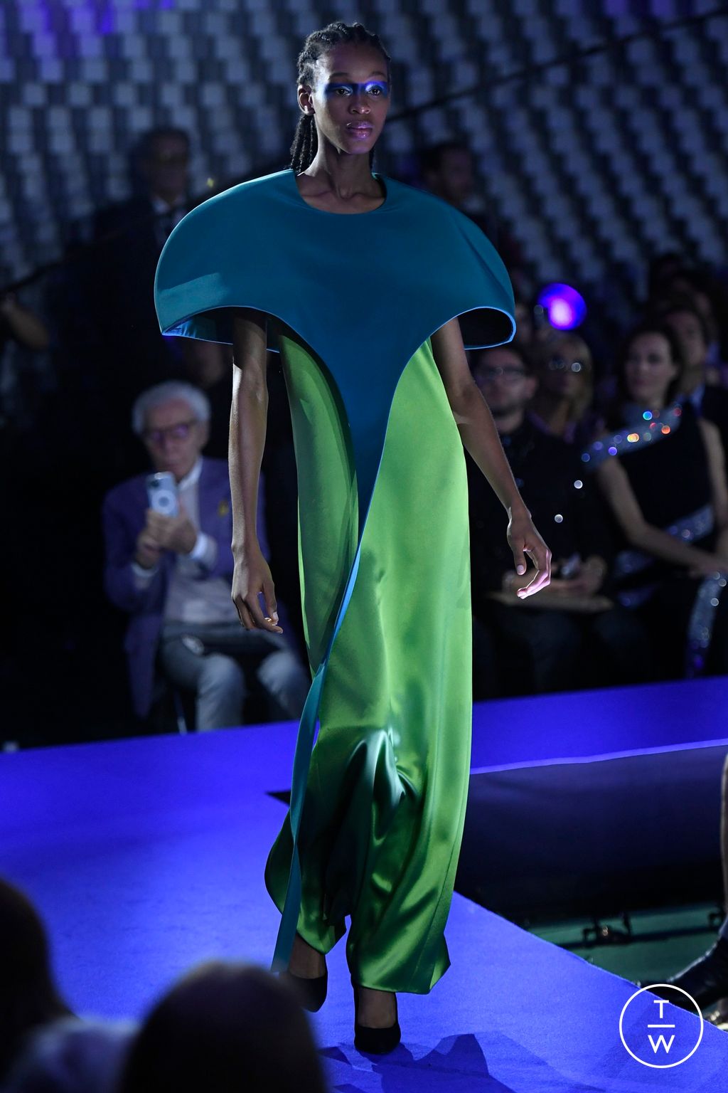 Fashion Week Paris Spring/Summer 2024 look 40 from the Pierre Cardin collection womenswear