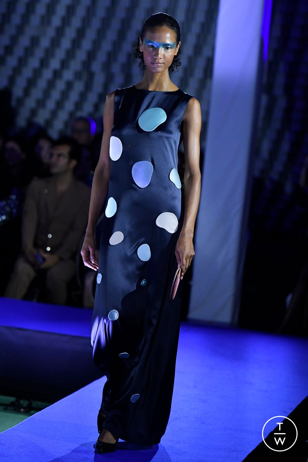 Fashion Week Paris Spring/Summer 2024 look 41 from the Pierre Cardin collection womenswear