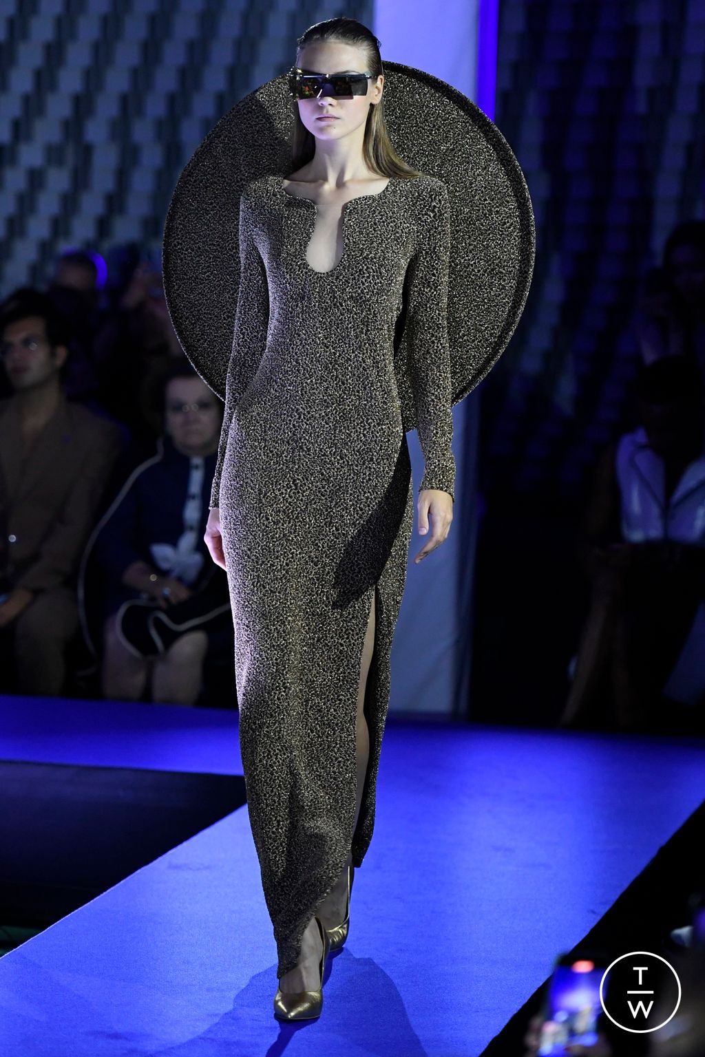 Fashion Week Paris Spring/Summer 2024 look 47 from the Pierre Cardin collection 女装