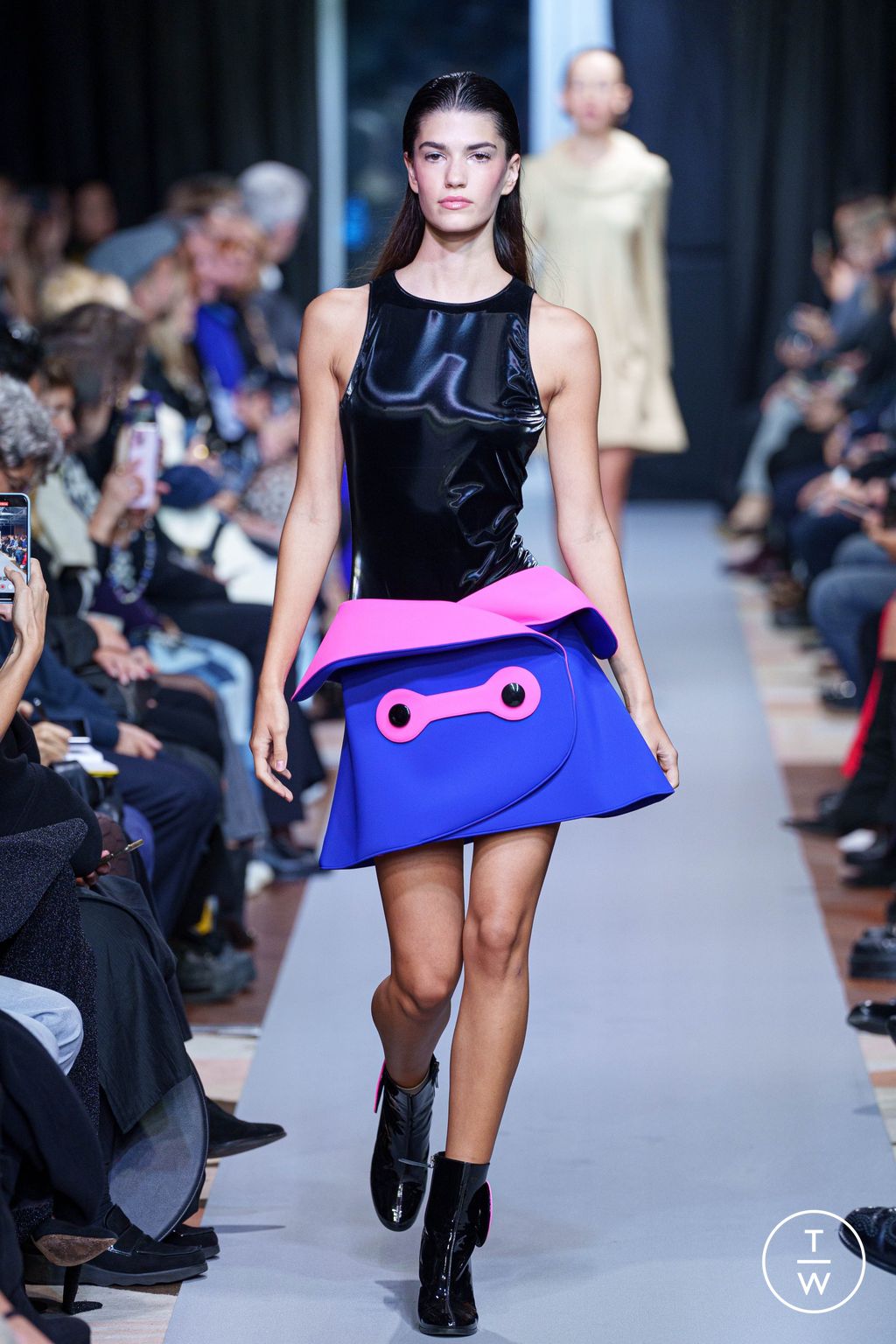 Fashion Week Paris Spring/Summer 2025 look 13 from the Pierre Cardin collection womenswear