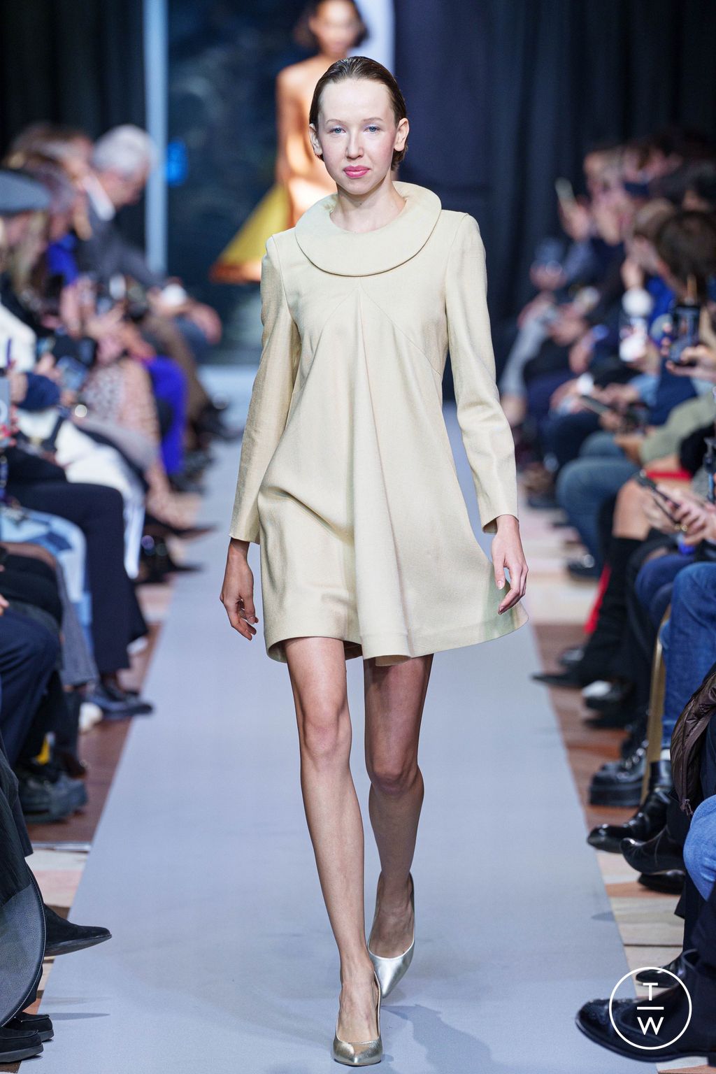 Fashion Week Paris Spring/Summer 2025 look 14 de la collection Pierre Cardin womenswear