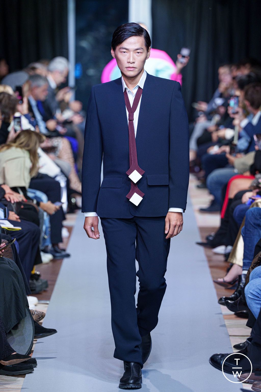 Fashion Week Paris Spring/Summer 2025 look 37 from the Pierre Cardin collection womenswear