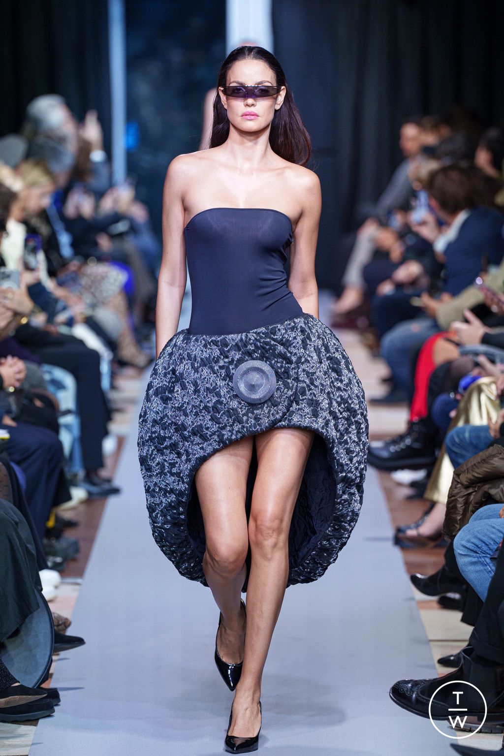 Fashion Week Paris Spring/Summer 2025 look 51 de la collection Pierre Cardin womenswear