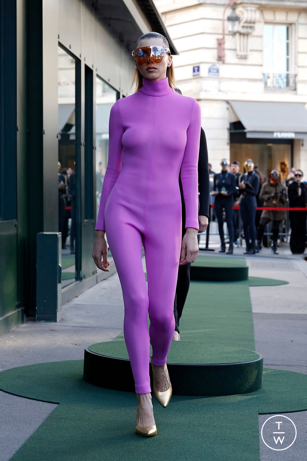 Fashion Week Paris Spring/Summer 2026 look 12 de la collection Pierre Cardin womenswear