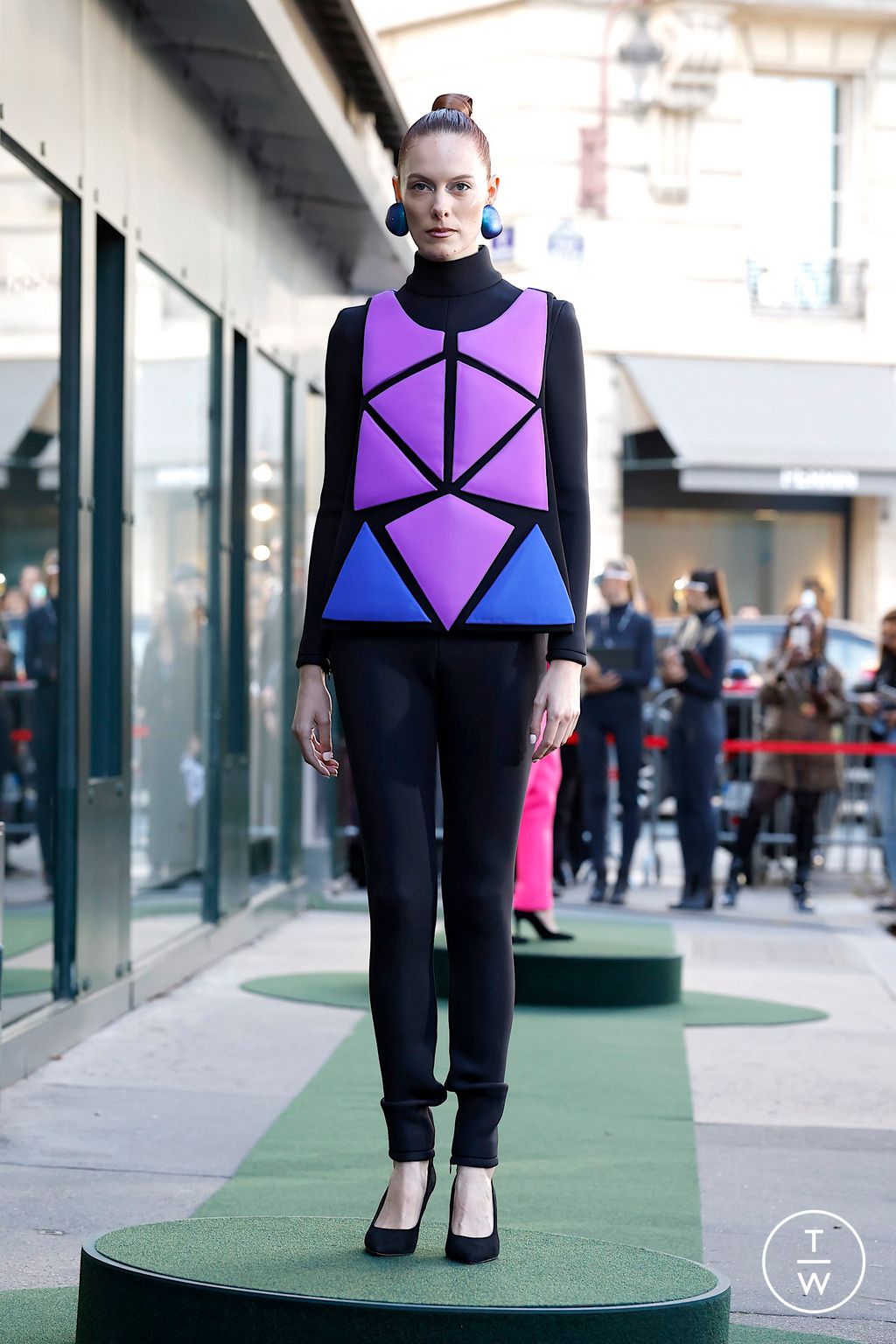 Fashion Week Paris Spring/Summer 2026 look 20 de la collection Pierre Cardin womenswear