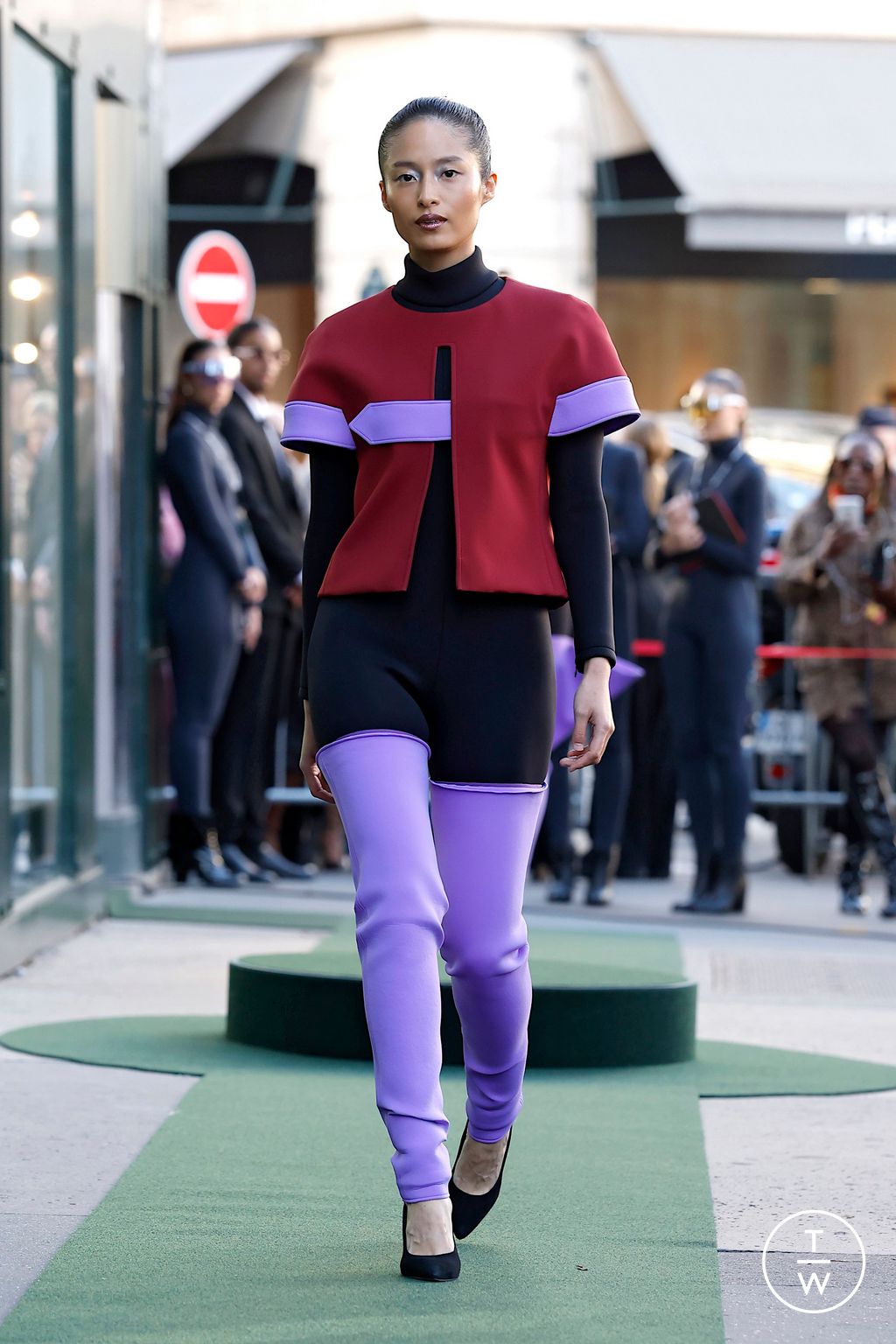 Fashion Week Paris Spring/Summer 2026 look 22 de la collection Pierre Cardin womenswear