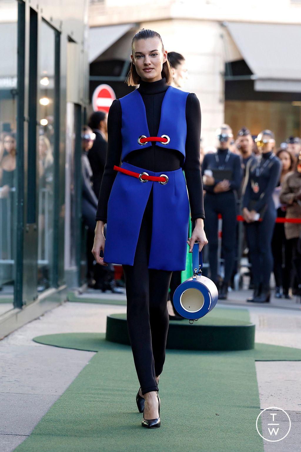 Fashion Week Paris Spring/Summer 2026 look 36 from the Pierre Cardin collection womenswear