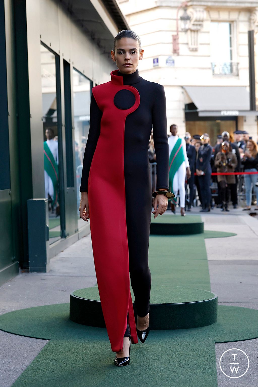 Fashion Week Paris Spring/Summer 2026 look 41 de la collection Pierre Cardin womenswear